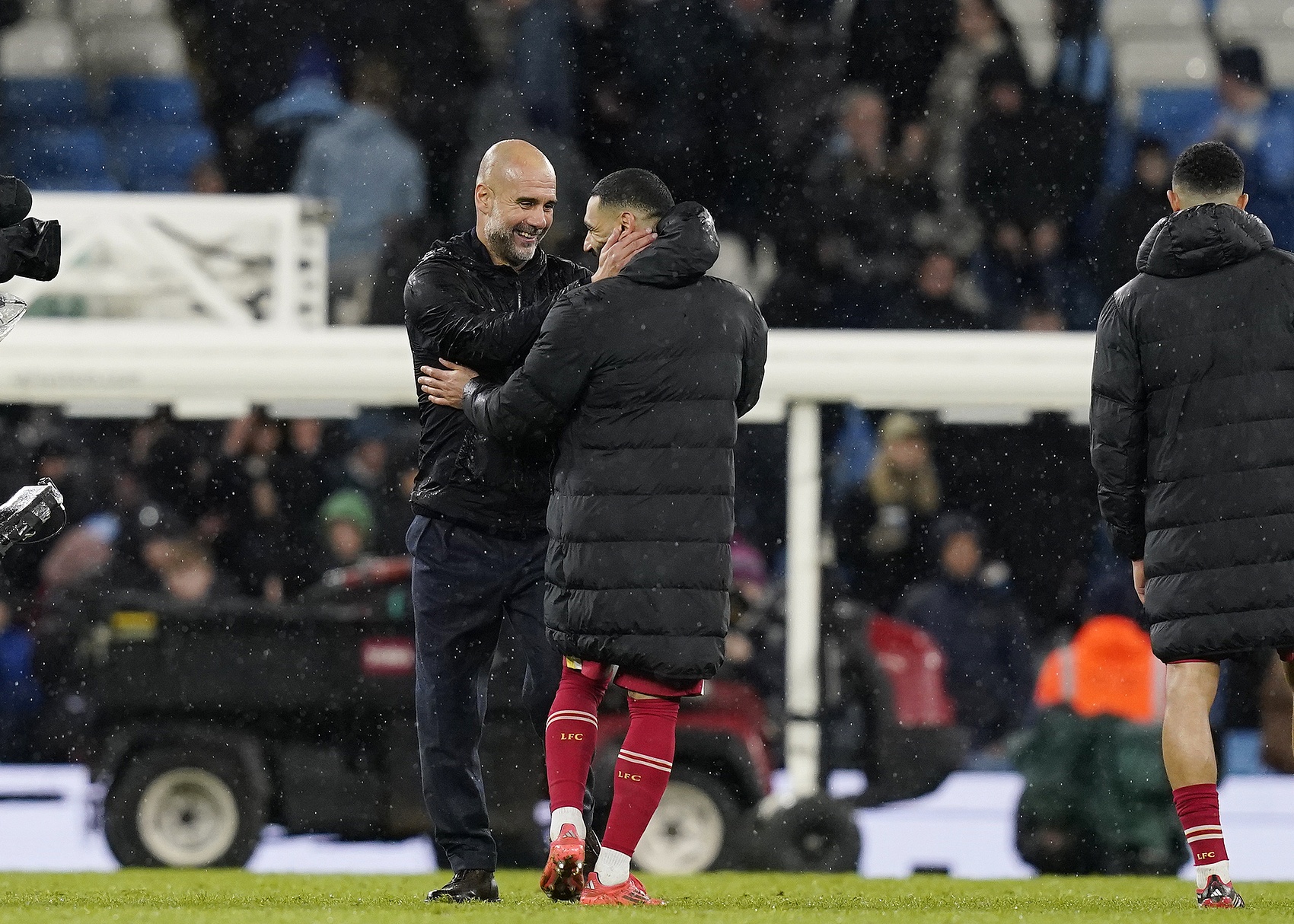  黃健翔：薩拉赫越踢越像梅西同年齡的味道了，化繁為簡，合理高效