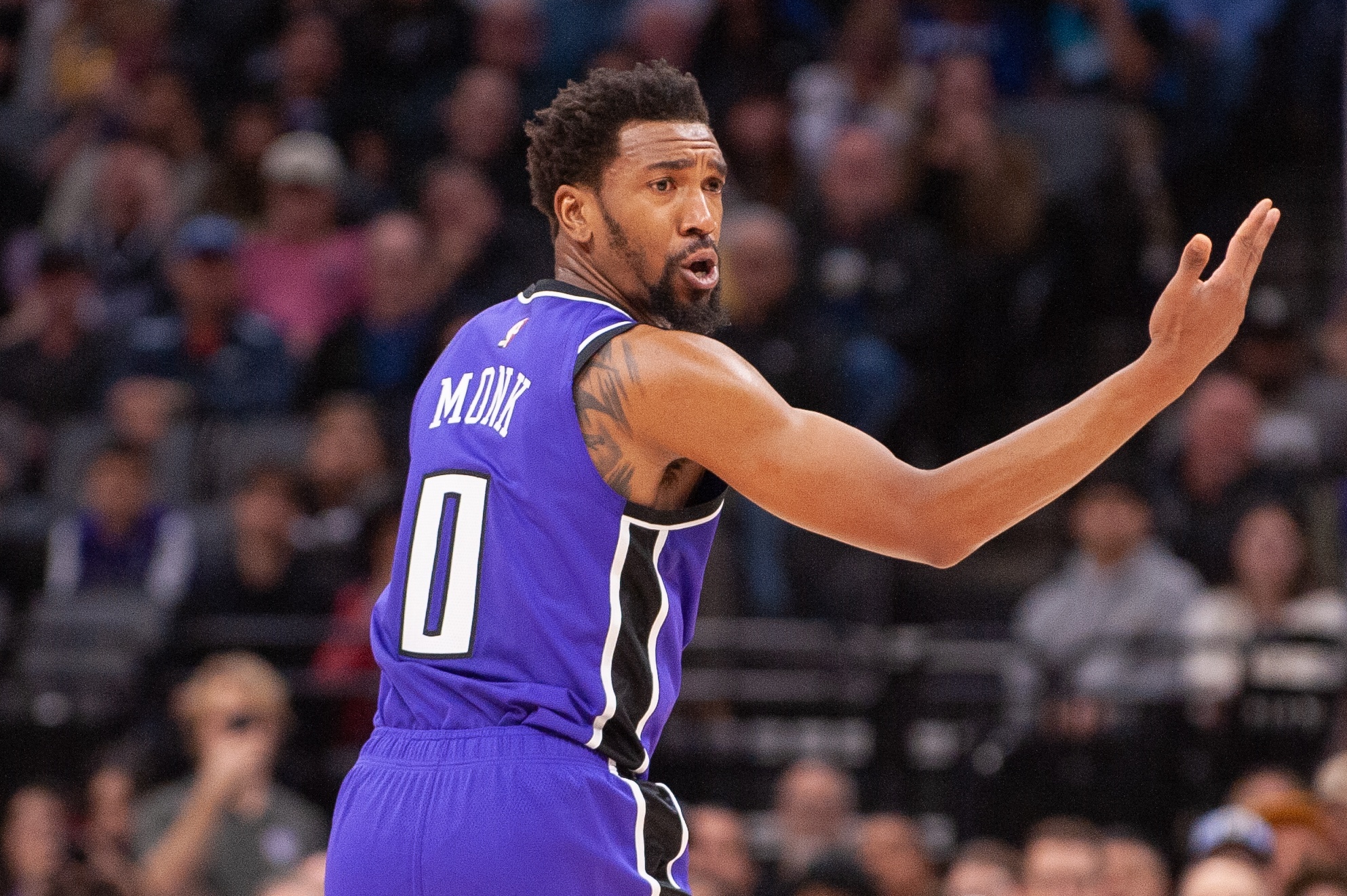  三節(jié)被迫打卡！蒙克18中7拿到21分1板3助 正負(fù)值-21