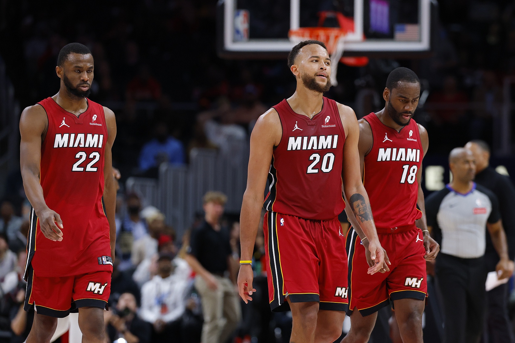  我們成大腿了？維金斯瘋狂持球砍23分4板3帽 李凱爾替補(bǔ)貢獻(xiàn)14分