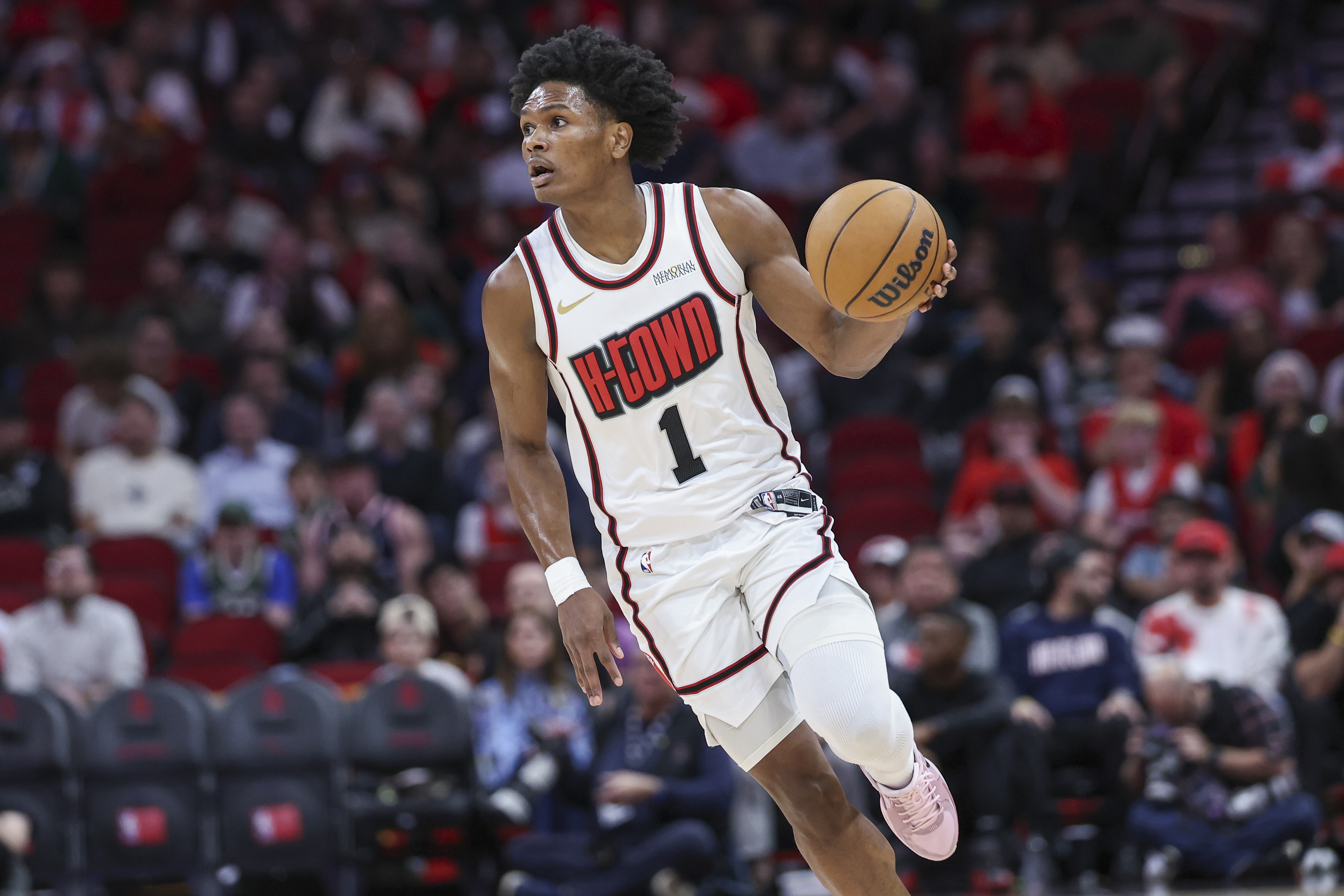  翻江倒海！阿門半場7投6中得12分2板3助 正負值+23全隊最高