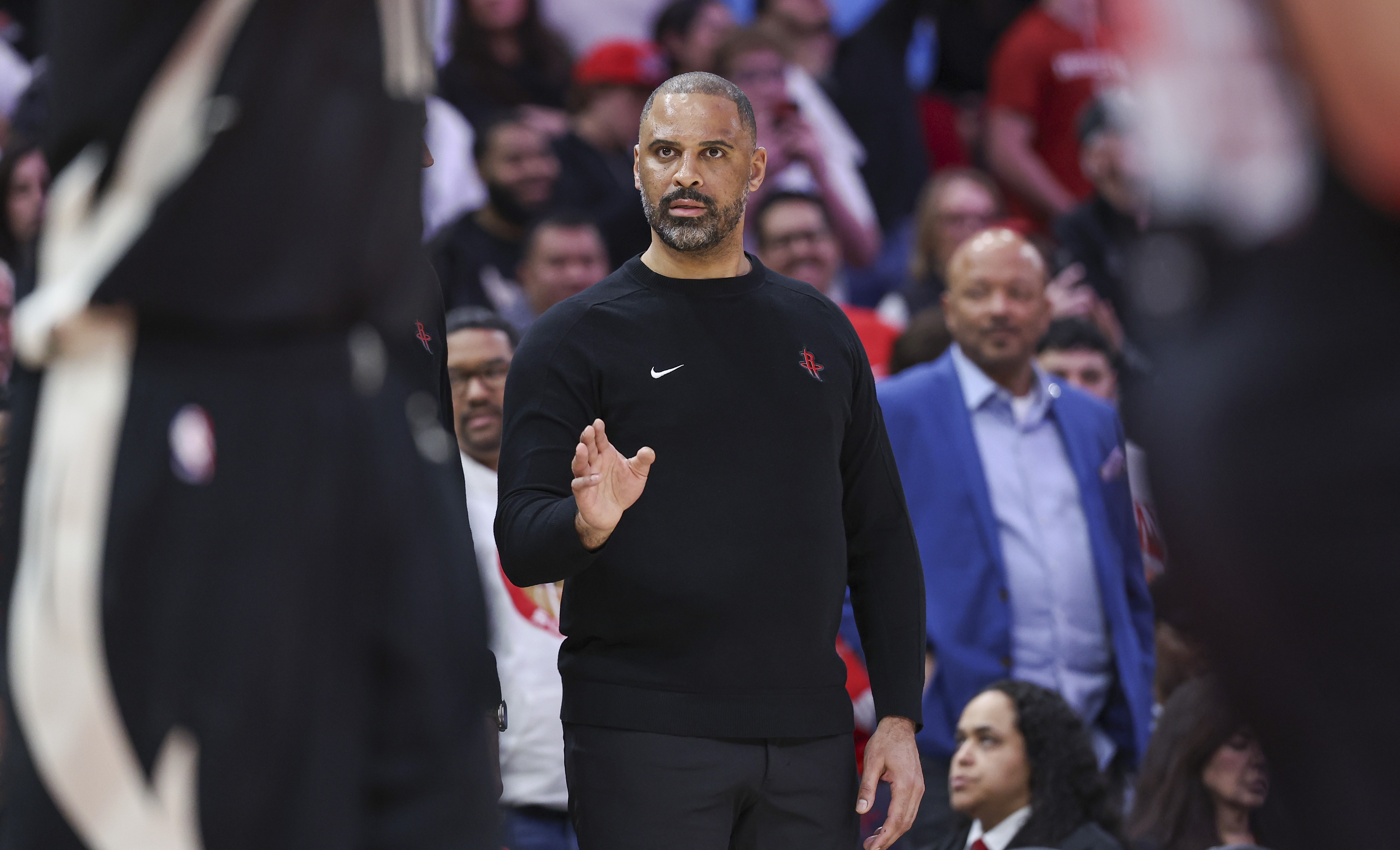  烏度卡：我們?cè)诨@板球和快攻得分方面被壓制 我們這場(chǎng)打得很糟糕