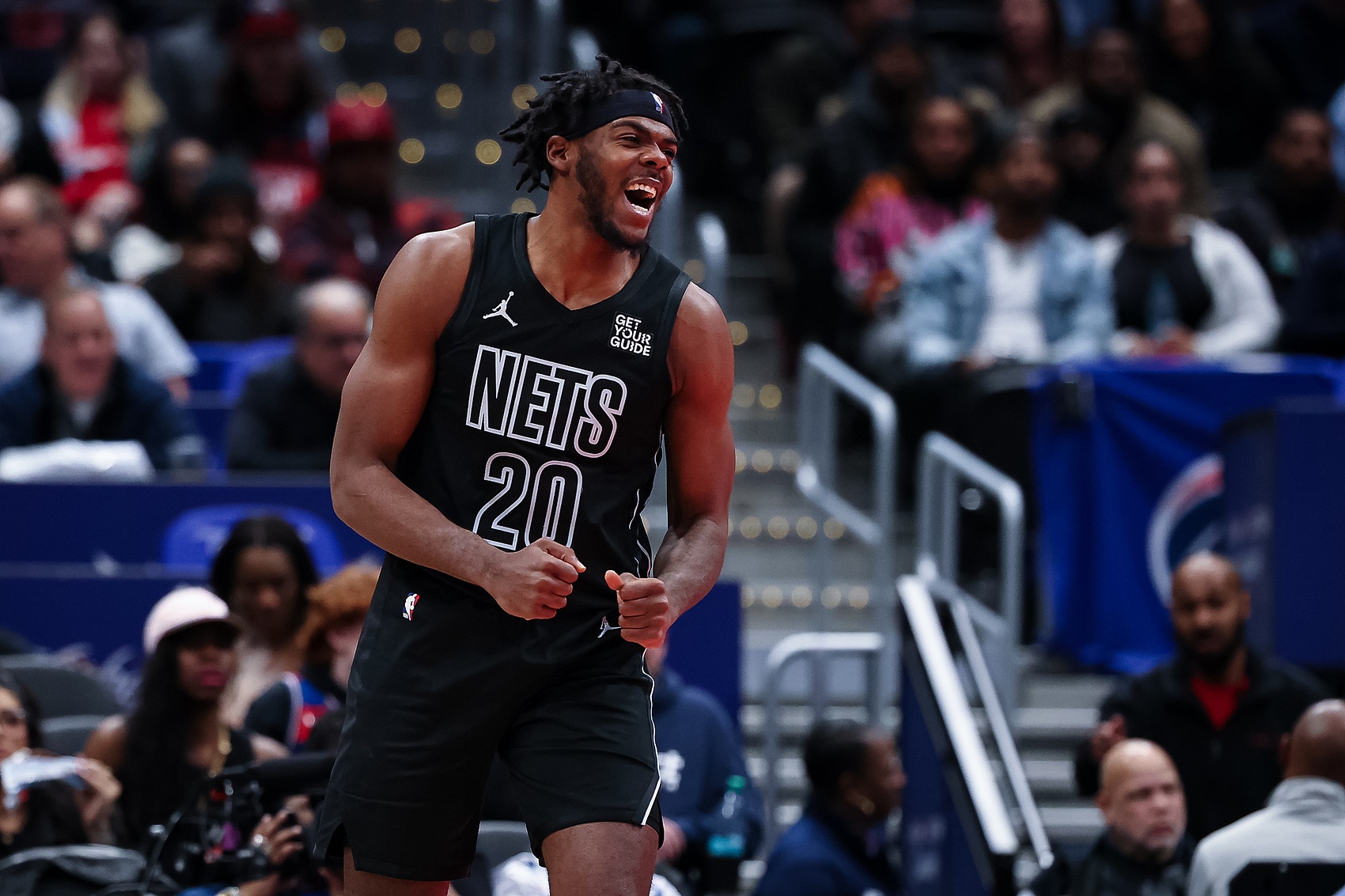  有點可惜！戴隆-夏普10中8空砍25分15板5助2斷3帽 得分創(chuàng)生涯新高