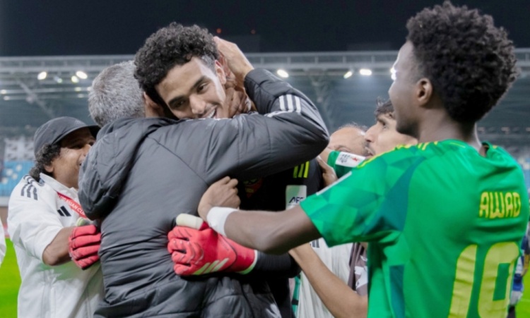  沙特U20門將：日常訓練非常注重點球撲救，承諾將獎杯帶回沙特