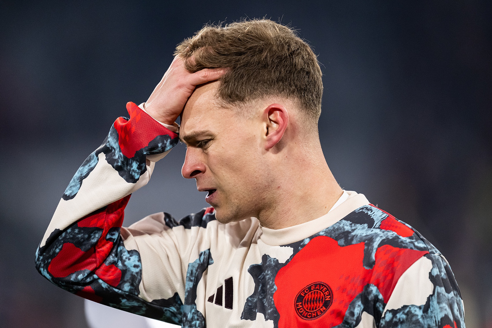  體圖：基米希續(xù)約后稱不認(rèn)為報價曾被撤回，拜仁高層不滿采訪內(nèi)容