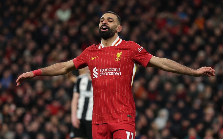  五大聯(lián)賽運動戰(zhàn)創(chuàng)造機會榜：薩拉赫領(lǐng)跑，拉菲尼亞、帕爾默在列