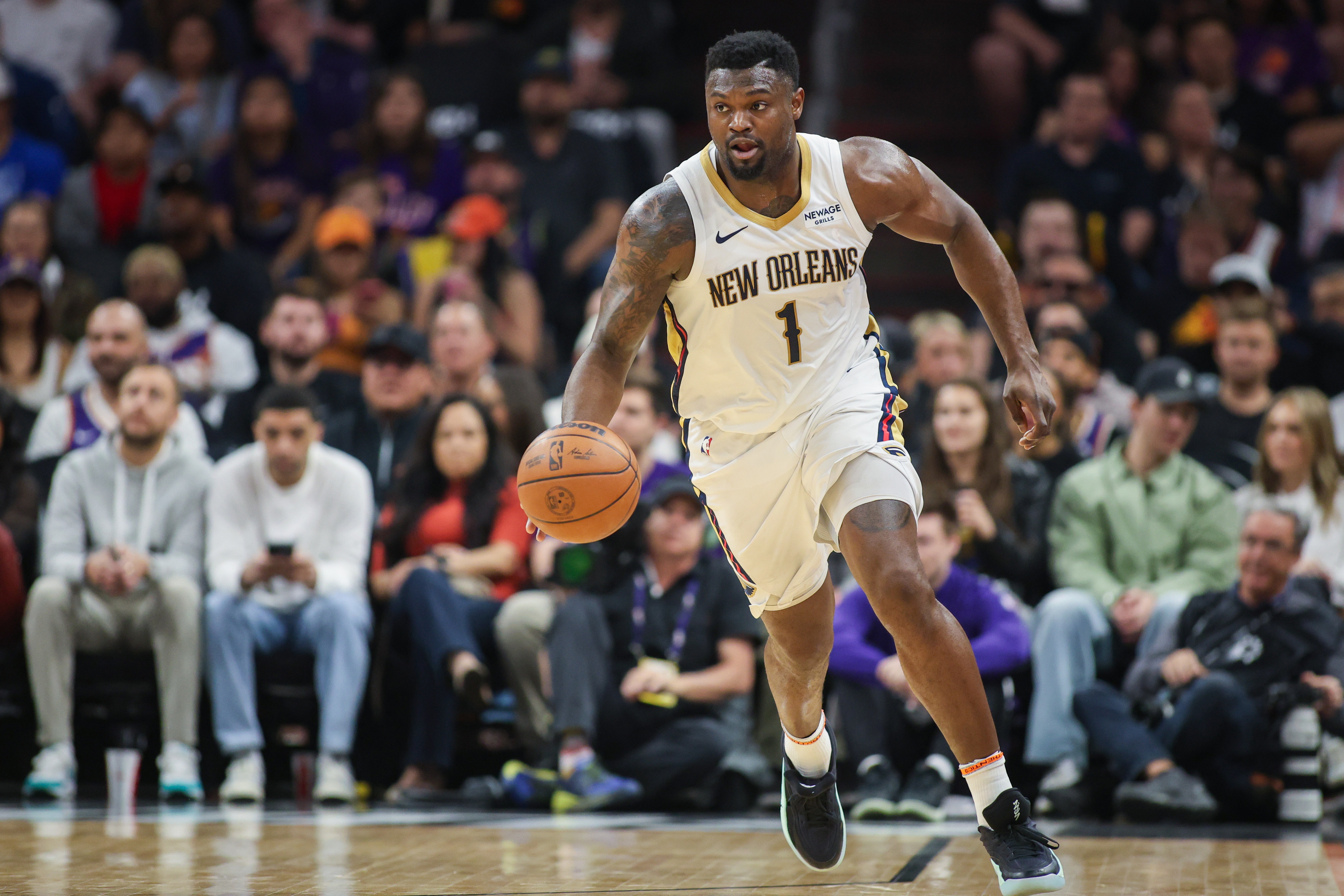  全能表現(xiàn)！錫安18中11拿下24分6籃板9助攻2搶斷