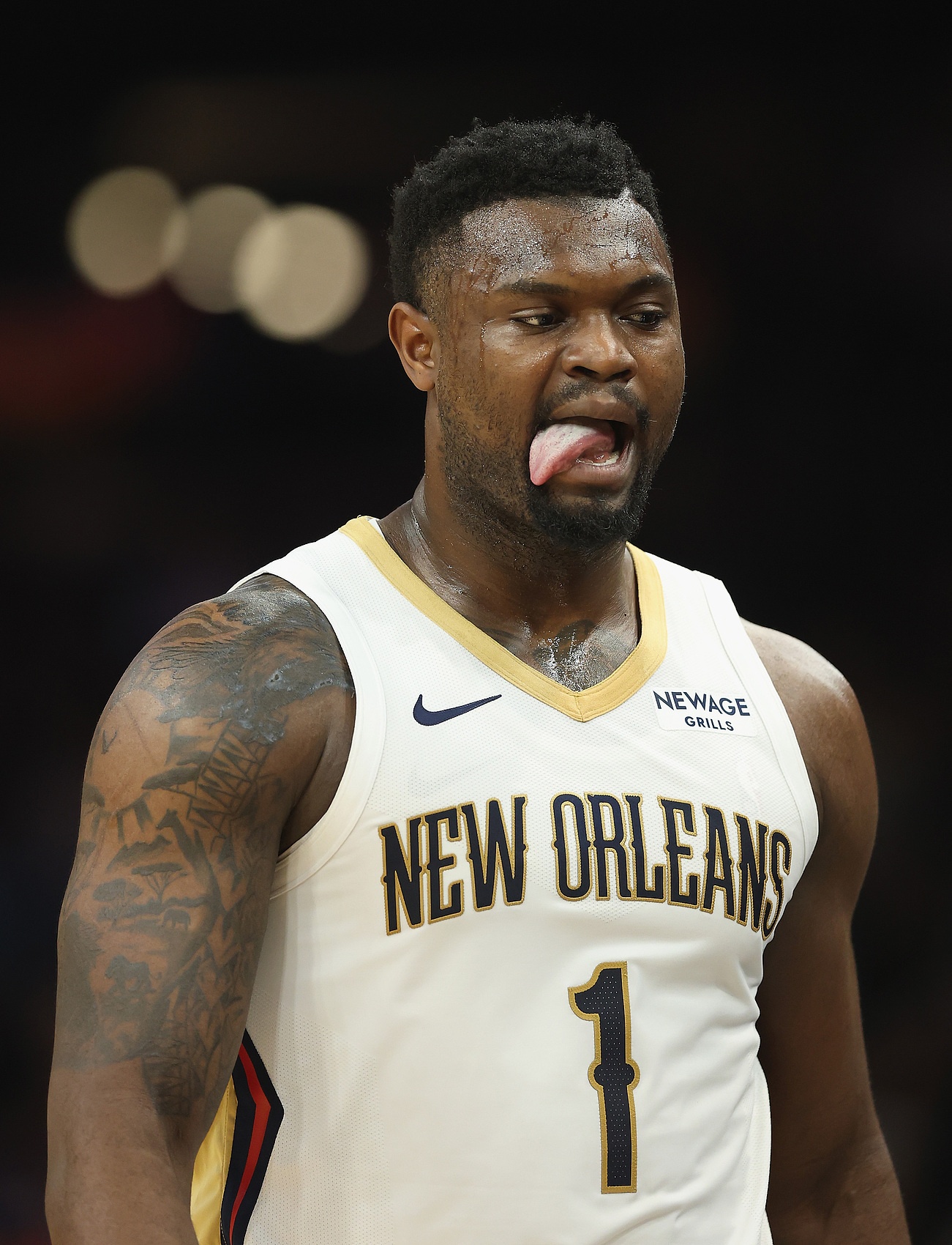  拿到三雙！錫安：這就是我感覺最好的時候 無論進攻還是防守