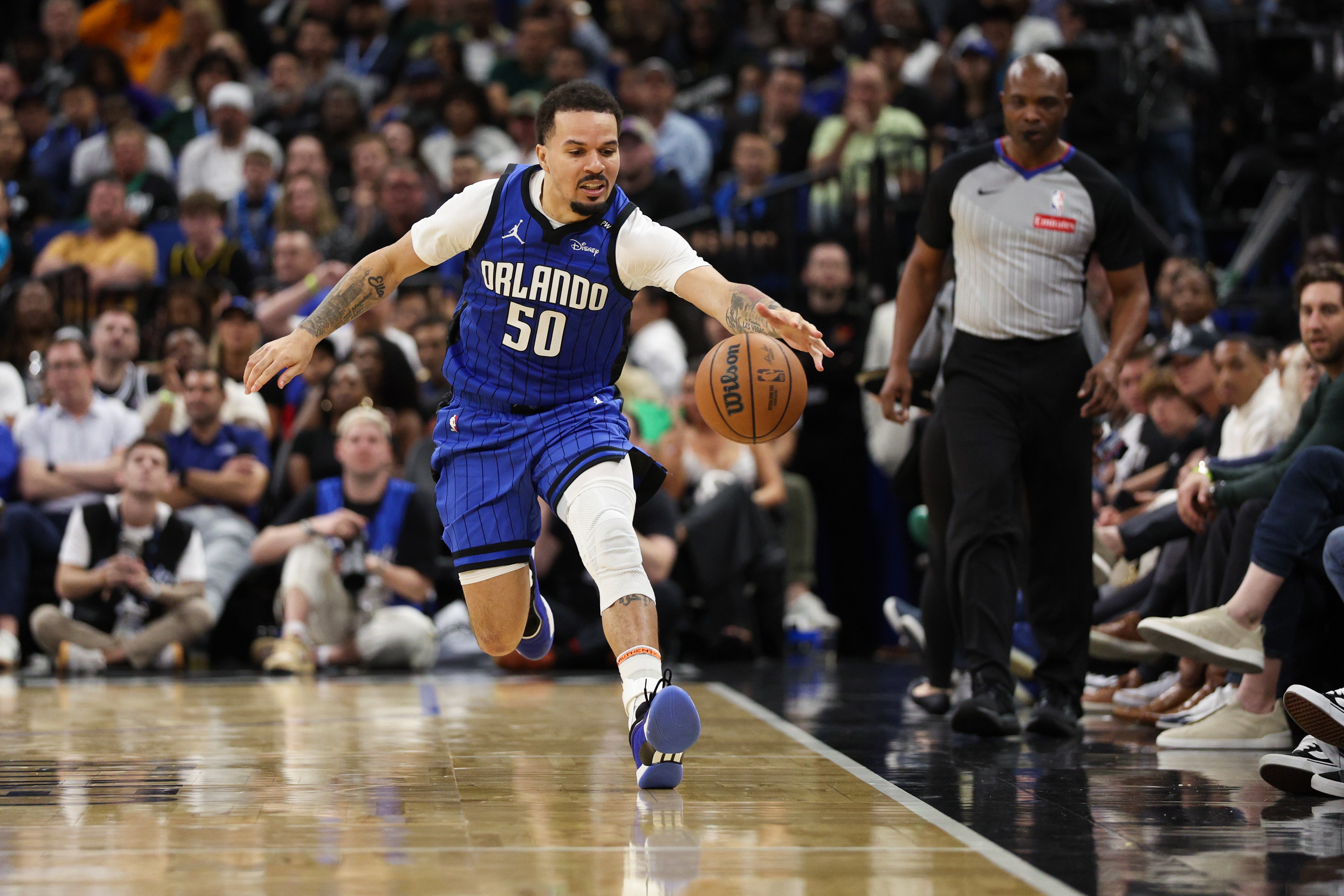  關(guān)鍵失誤驚出一身汗！科爾-安東尼13中8&三分6中4砍22分9助3帽