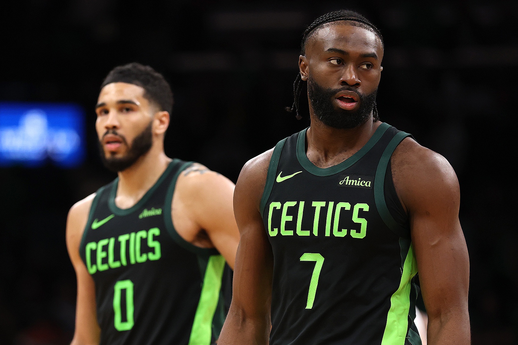  明日綠軍對陣熱火！塔圖姆、杰倫-布朗、懷特、波津皆出戰(zhàn)成疑