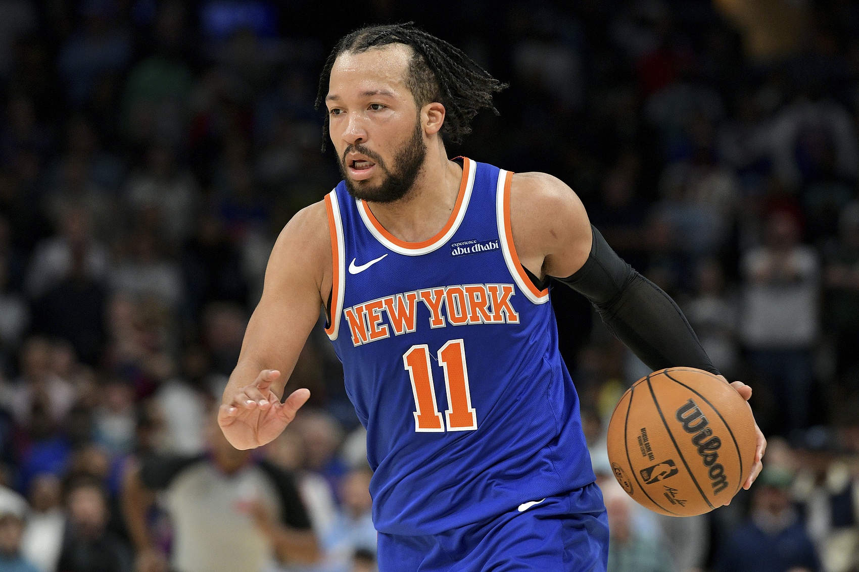  布倫森談恢復(fù)：已被允許參加籃球活動 希望在季后賽開始前復(fù)出