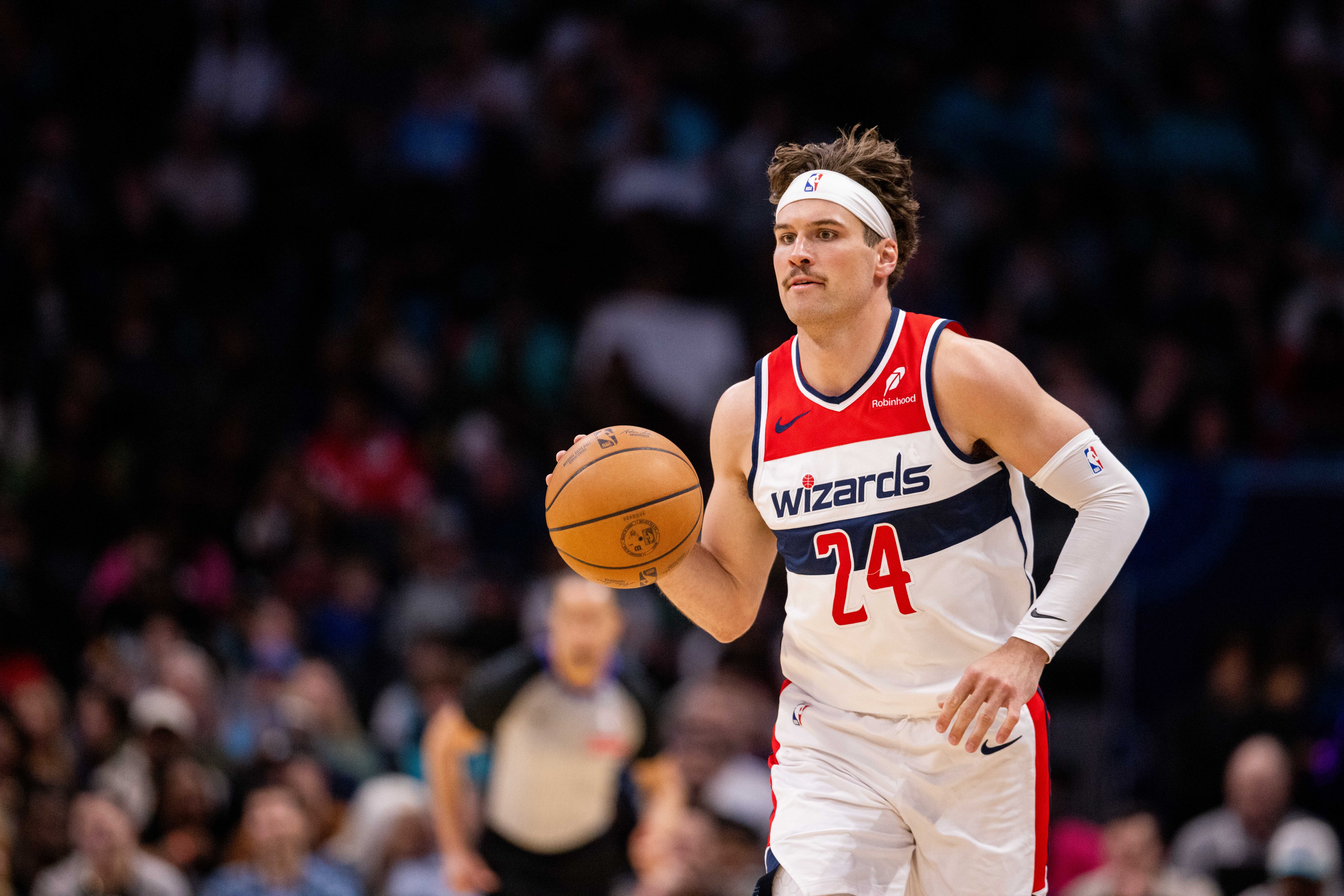  奇才官方：基斯珀特接受左手拇指韌帶撕裂修復(fù)手術(shù) 本賽季報(bào)銷(xiāo)