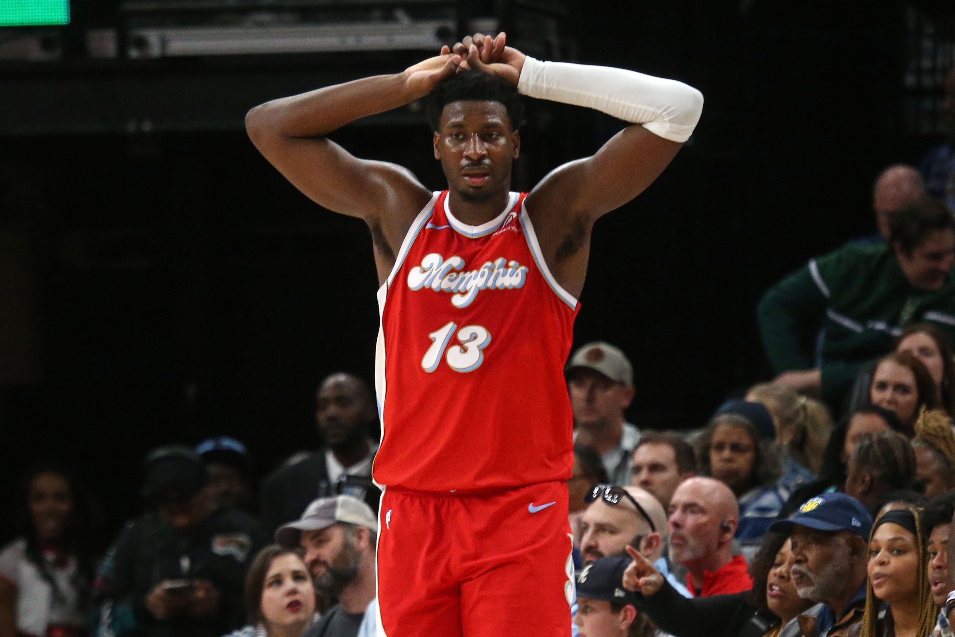  爛得稀碎！小賈倫-杰克遜18中5僅得14分5板2助3斷