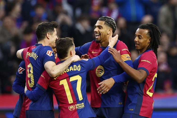  34分，巴薩與國(guó)米共同領(lǐng)跑2029世俱杯積分統(tǒng)計(jì)榜