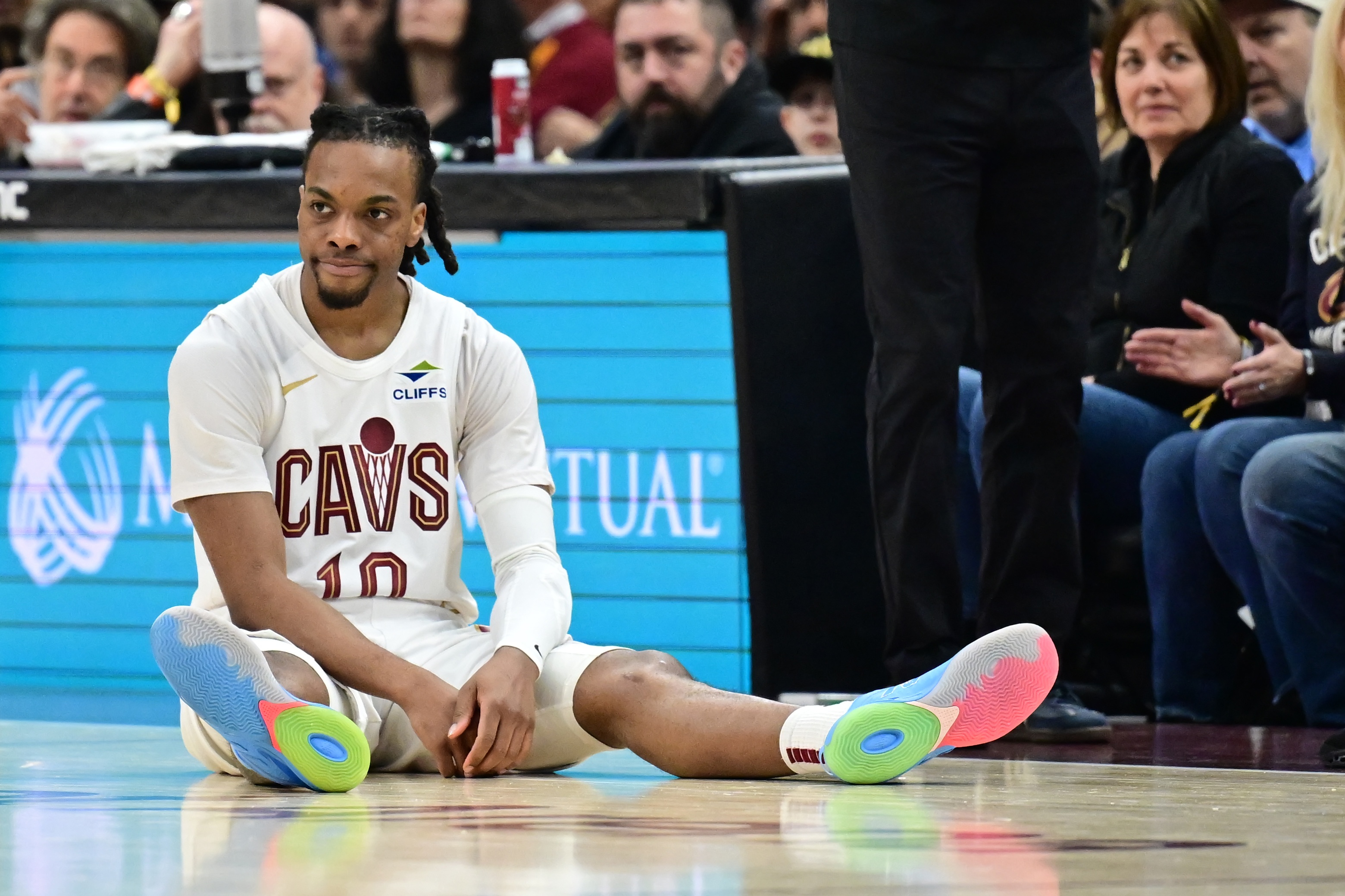  帕金斯：加蘭在季后賽會(huì)被追著點(diǎn)名 就像庫(kù)里經(jīng)歷過的那樣