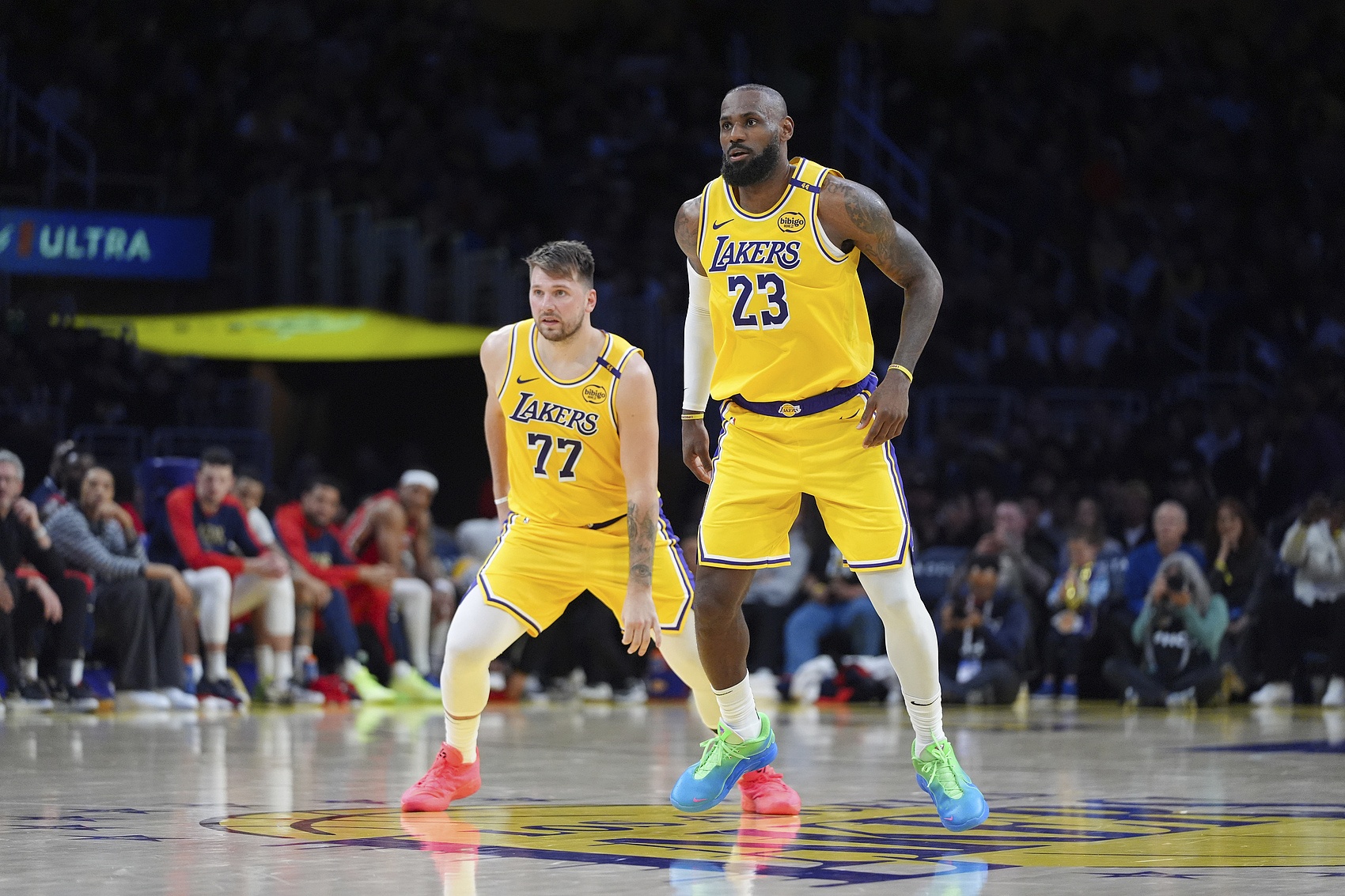  ?湖人本賽季對(duì)陣勝率超過五成的球隊(duì)?wèi)?zhàn)績?yōu)?0-15 聯(lián)盟第四