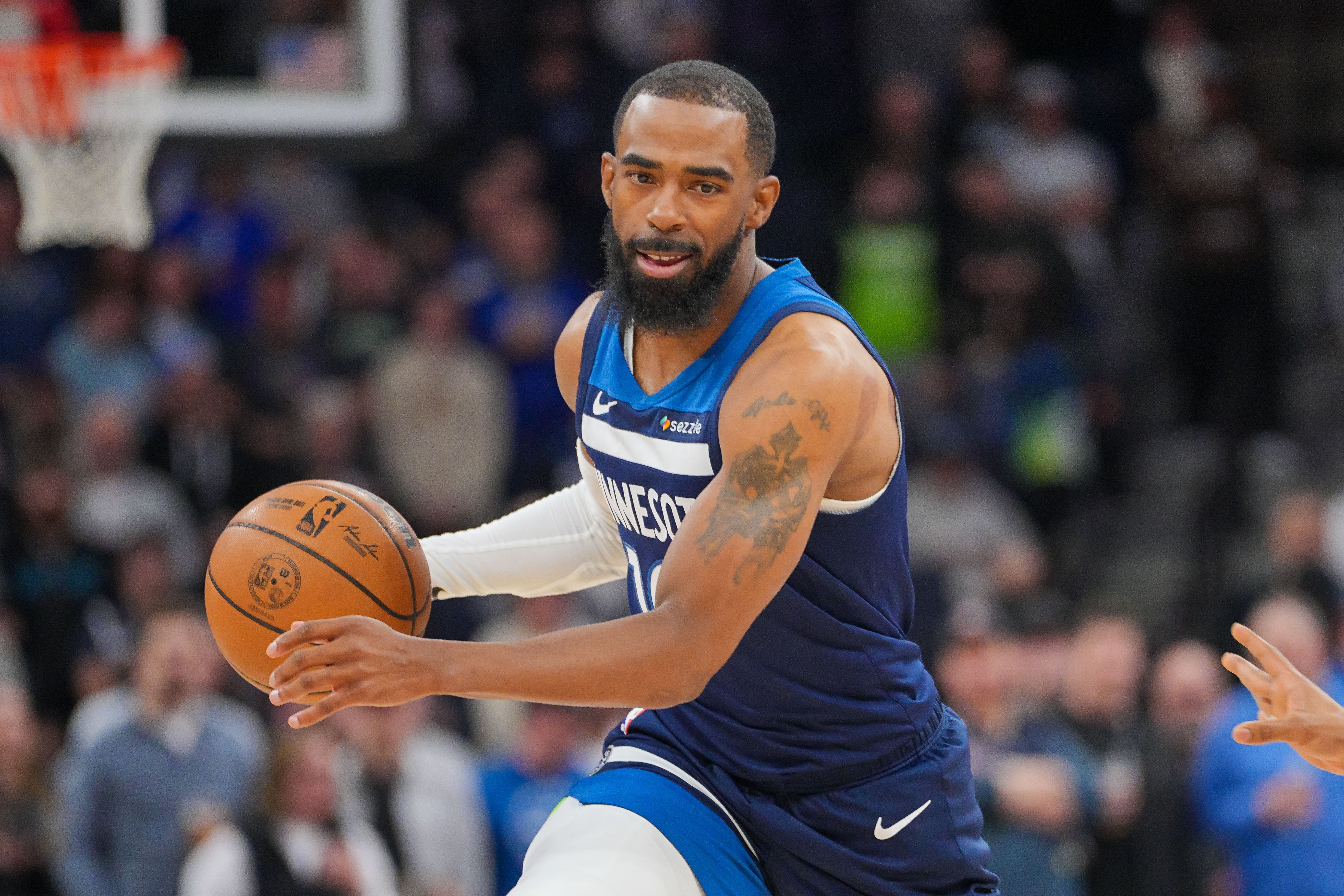  很平均！森林狼半場9人出場全部有得分 康利、蘭德爾、迪文皆8分