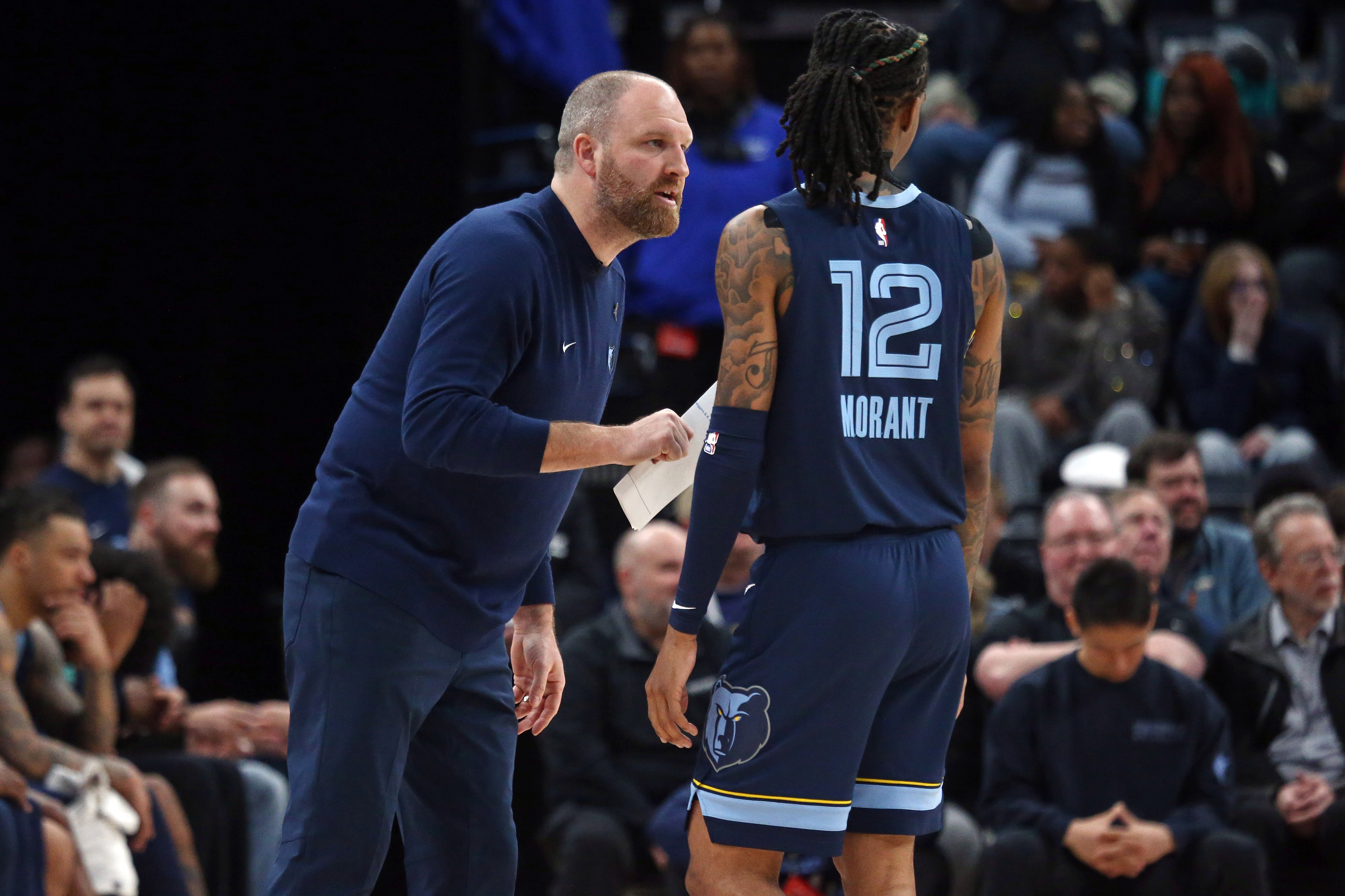  莫蘭特：我一直在詹金斯的指導(dǎo)下成長 第一次感受到聯(lián)盟的商業(yè)化