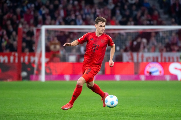  五大聯(lián)賽唯一！基米希本賽季對抗、傳球成功率和創(chuàng)造機(jī)會均創(chuàng)佳績