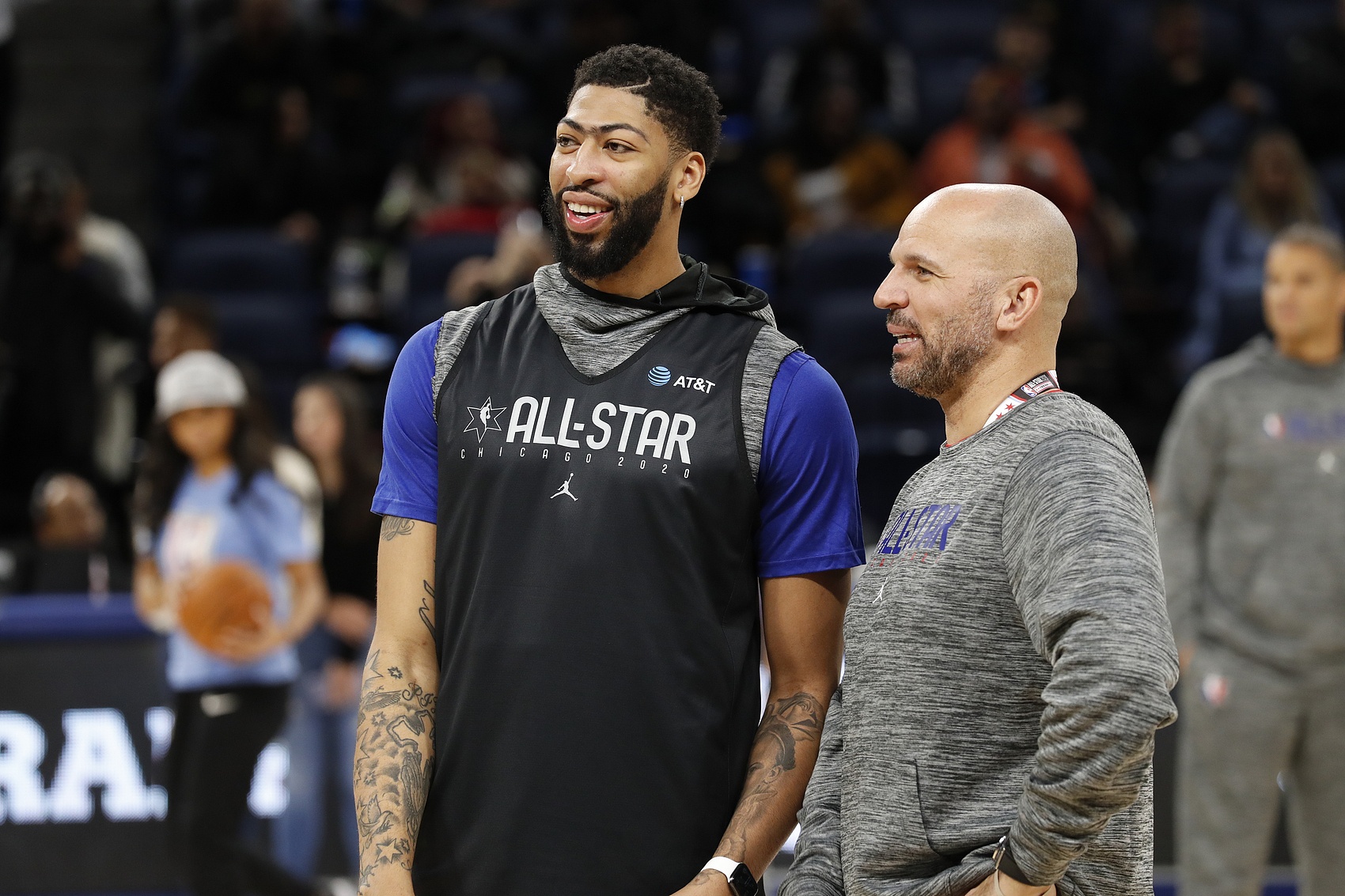  基德：濃眉本周在G聯(lián)盟訓(xùn)練兩次是積極的信號(hào) 暫無(wú)復(fù)出時(shí)間表