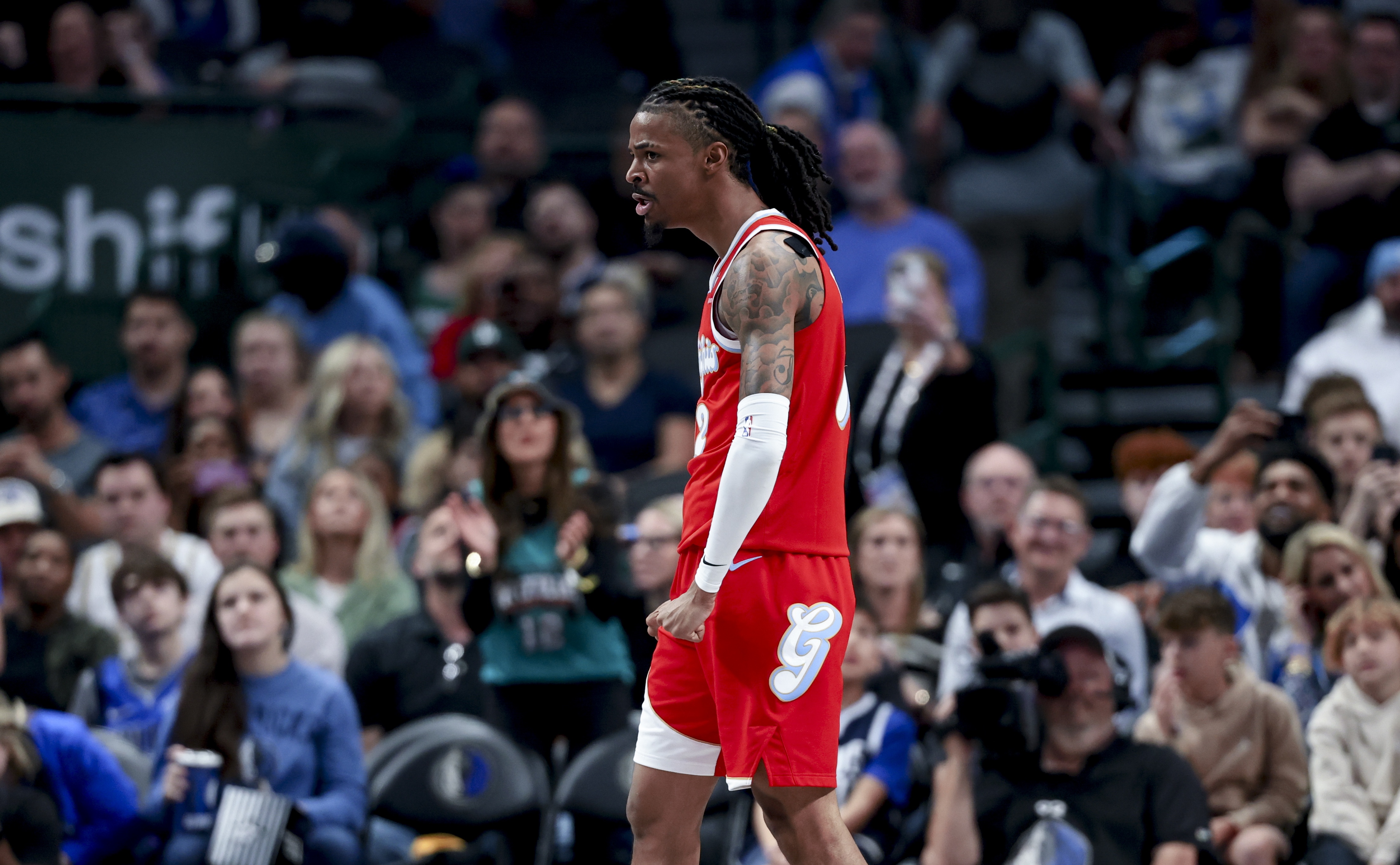  回來了？莫蘭特自23年12月以來首次連續(xù)兩場砍下30+