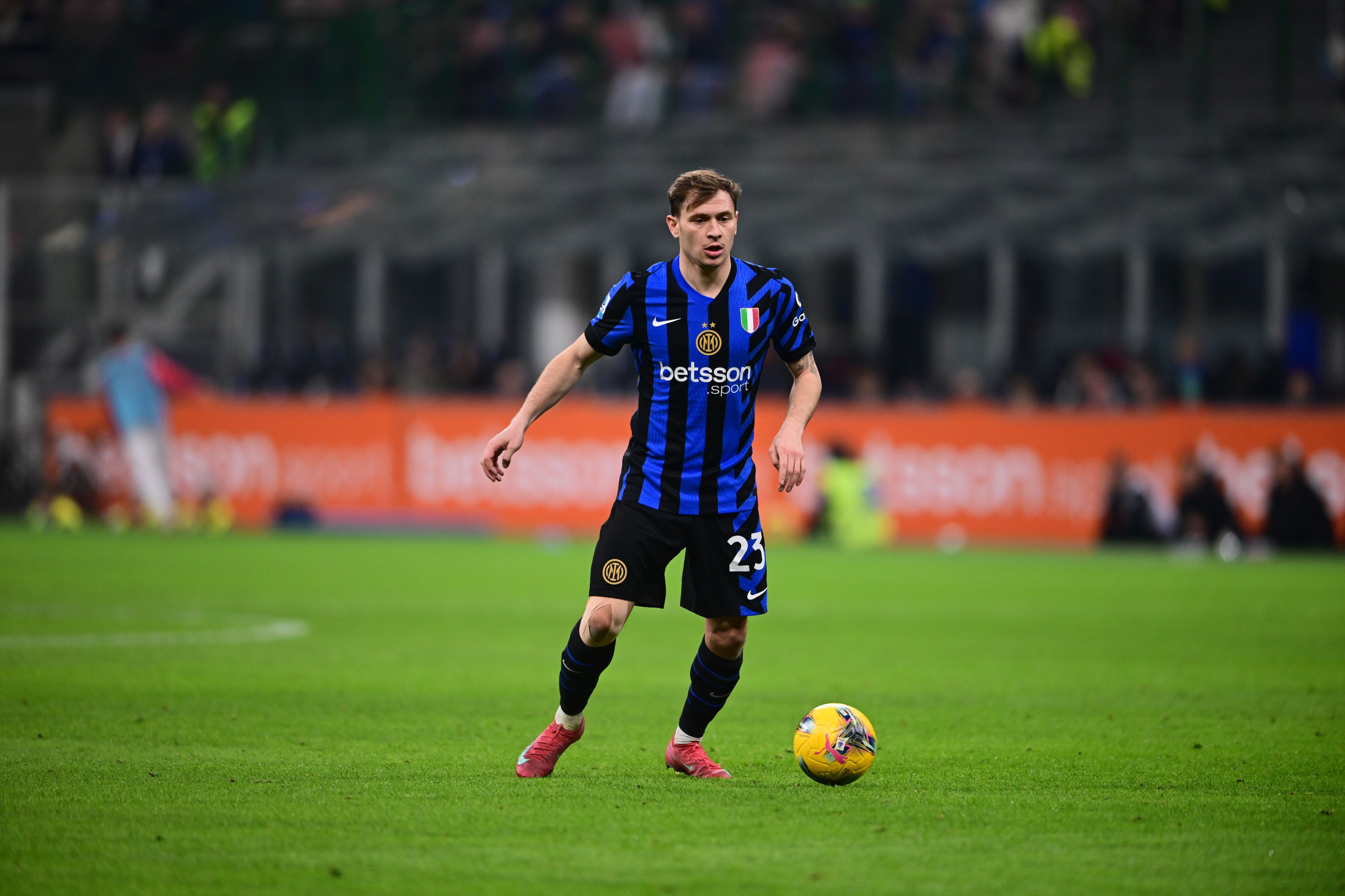  累積黃牌停賽，巴雷拉將缺席下輪國(guó)米客戰(zhàn)帕爾馬