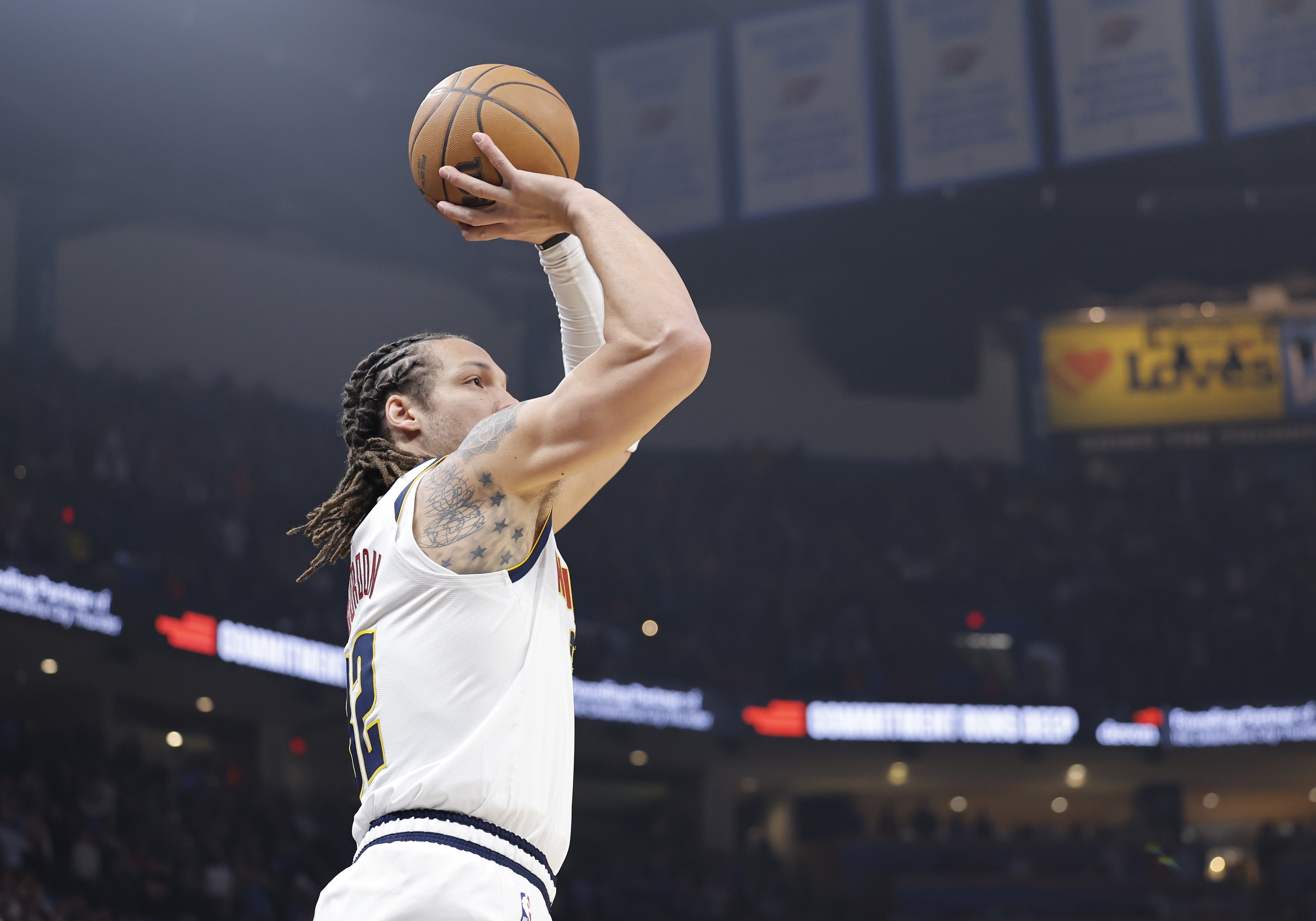  此前因傷連缺兩場(chǎng)！馬龍：阿隆-戈登對(duì)陣湖人迎來(lái)復(fù)出