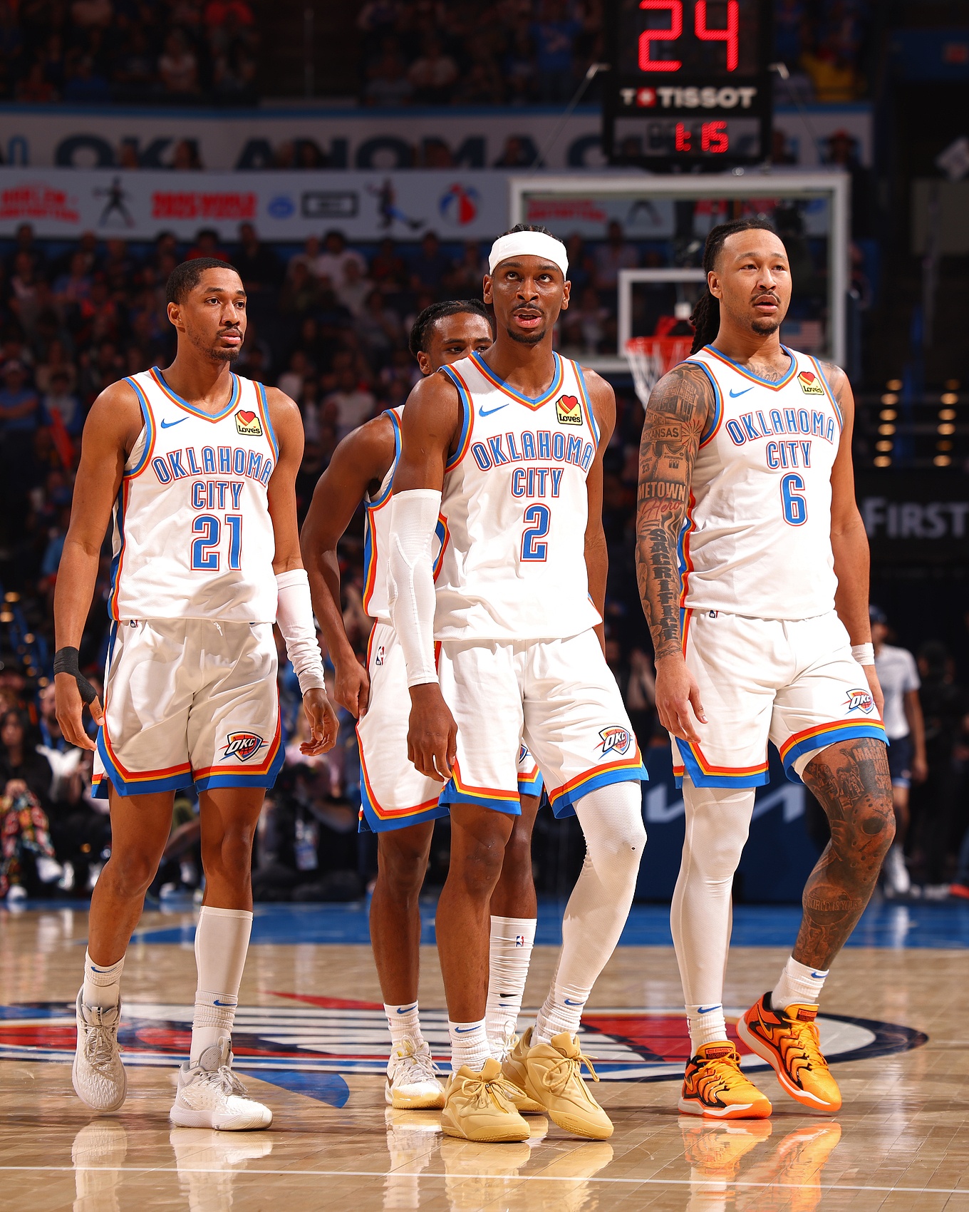  戰(zhàn)力榜：雷霆反超騎士升至榜首 勇湖仍居四五 火箭第八 快船第九