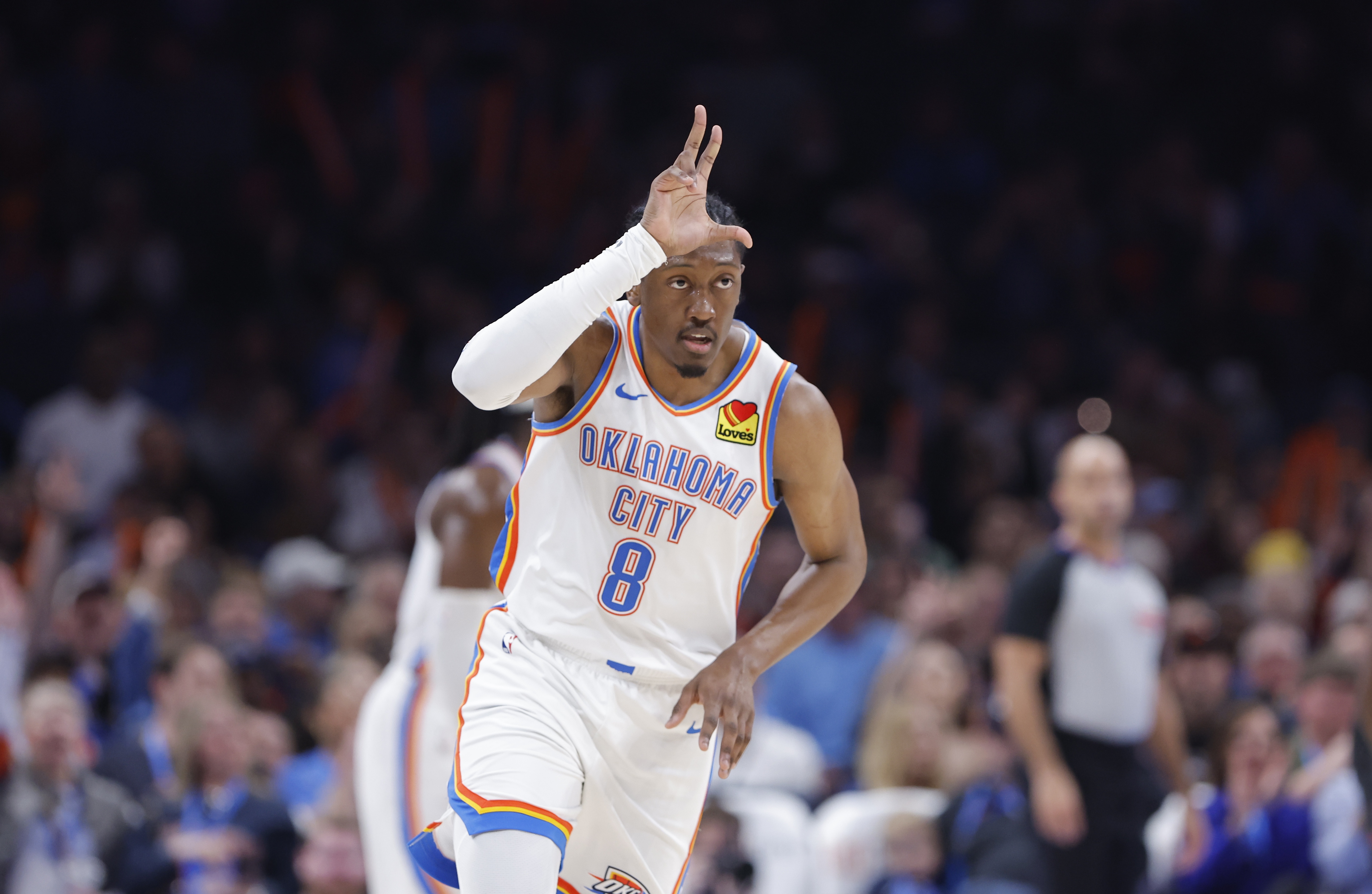  明天雷霆客戰(zhàn)國(guó)王 杰倫-威廉姆斯&切特因臀部拉傷出戰(zhàn)成疑