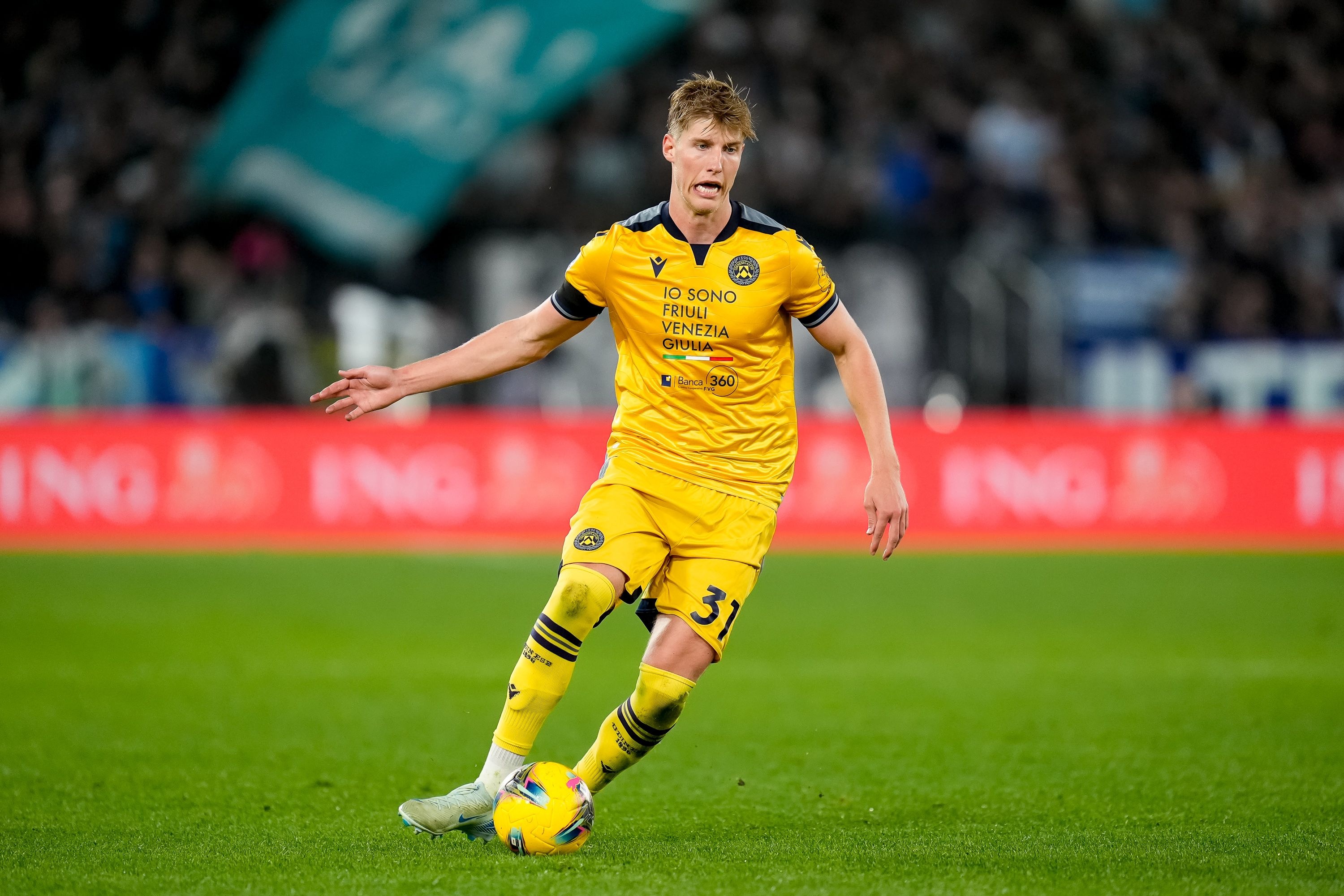  意媒：尤文、米蘭有意烏迪內斯后衛(wèi)克里斯滕森，價格約2000萬歐