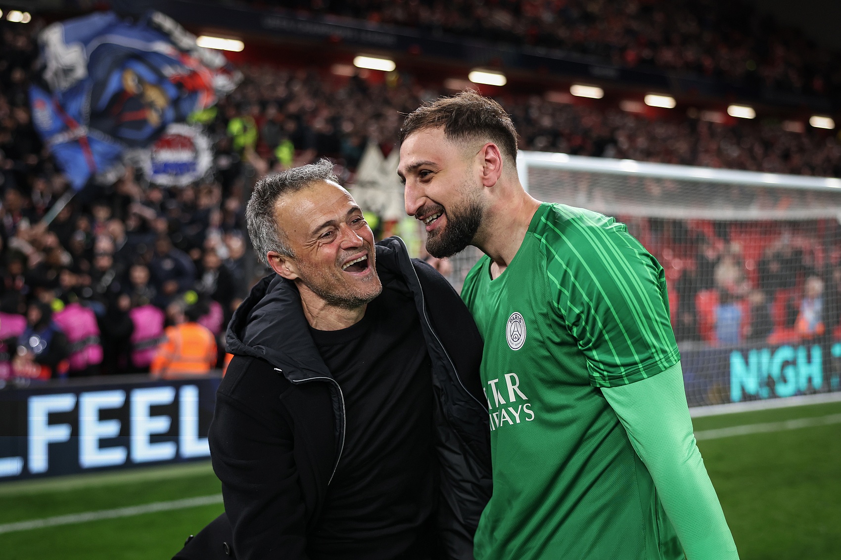  巴黎領(lǐng)先摩納哥21分，創(chuàng)法甲自15-16賽季以來前兩名最大分差