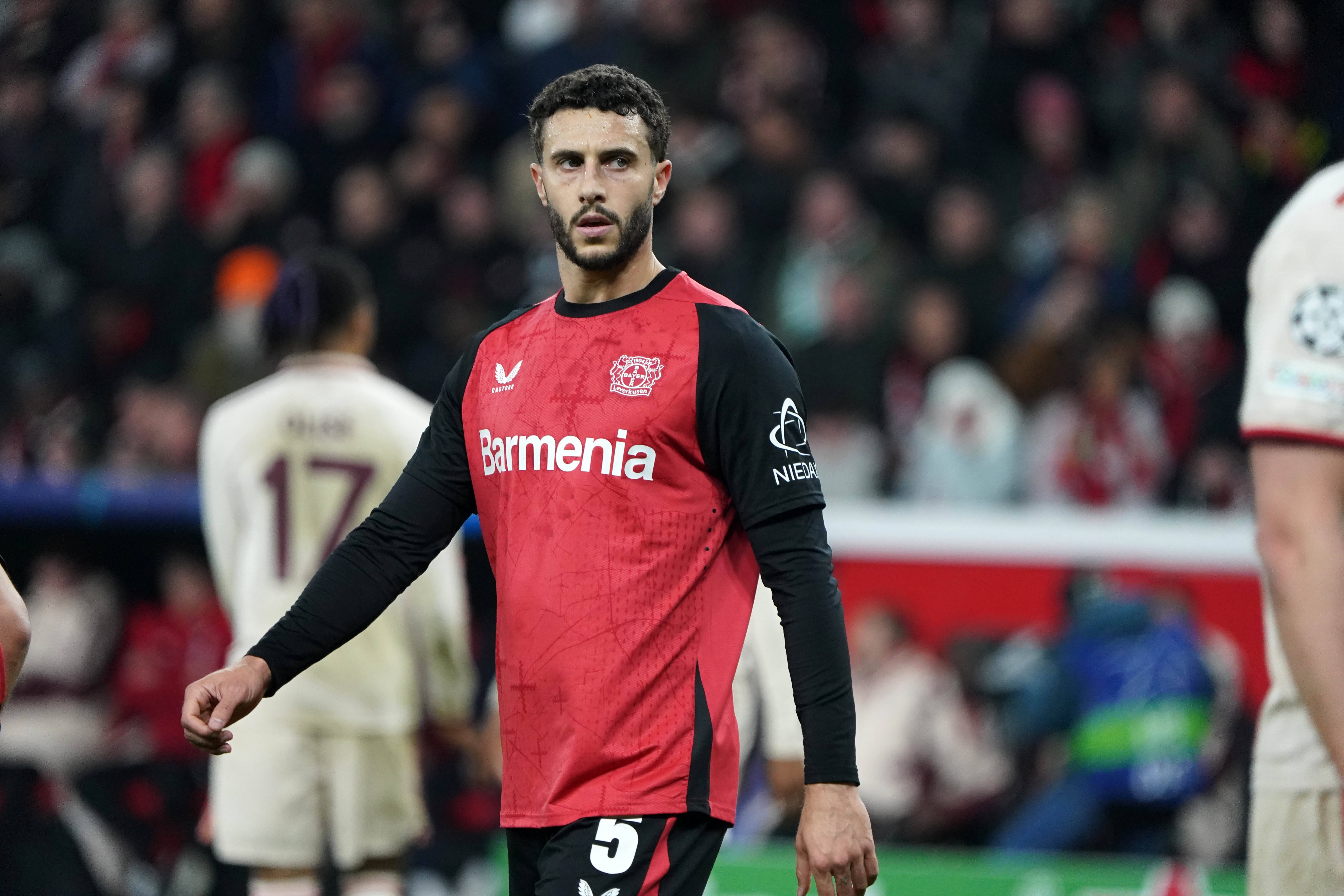  勒沃庫森官方：埃爾莫索成功接受手術(shù)，將傷缺到賽季結(jié)束