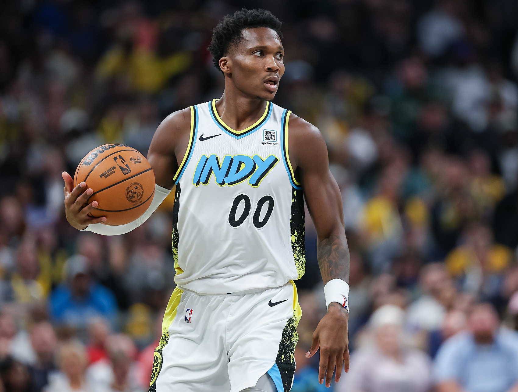  末節(jié)&加時(shí)獨(dú)得17分！馬瑟林17中10拿下28分16板 關(guān)鍵三分拖入加時(shí)