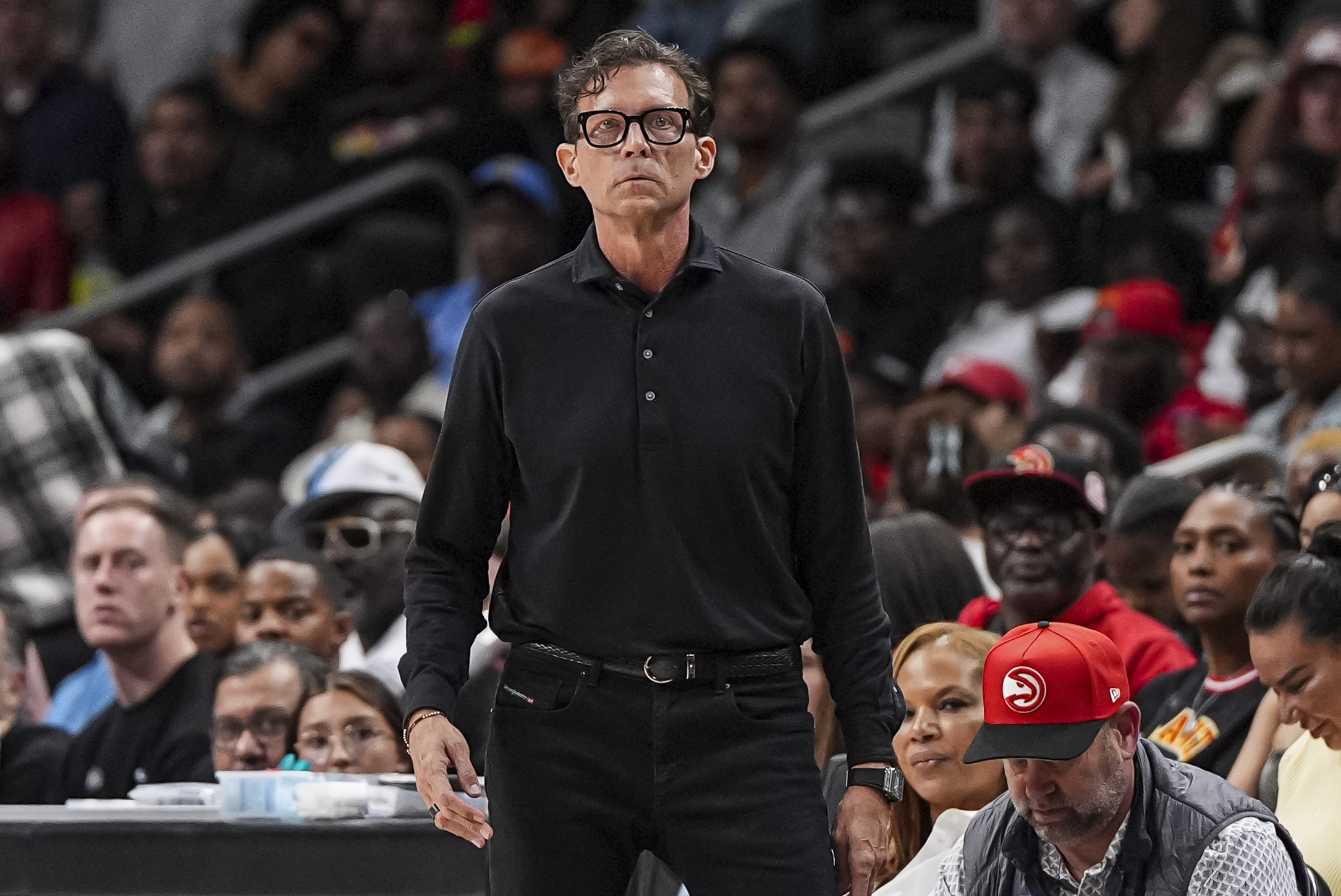  第三節(jié)球隊僅得8分！老鷹主帥：我們獲得了機會 但球就是投不進