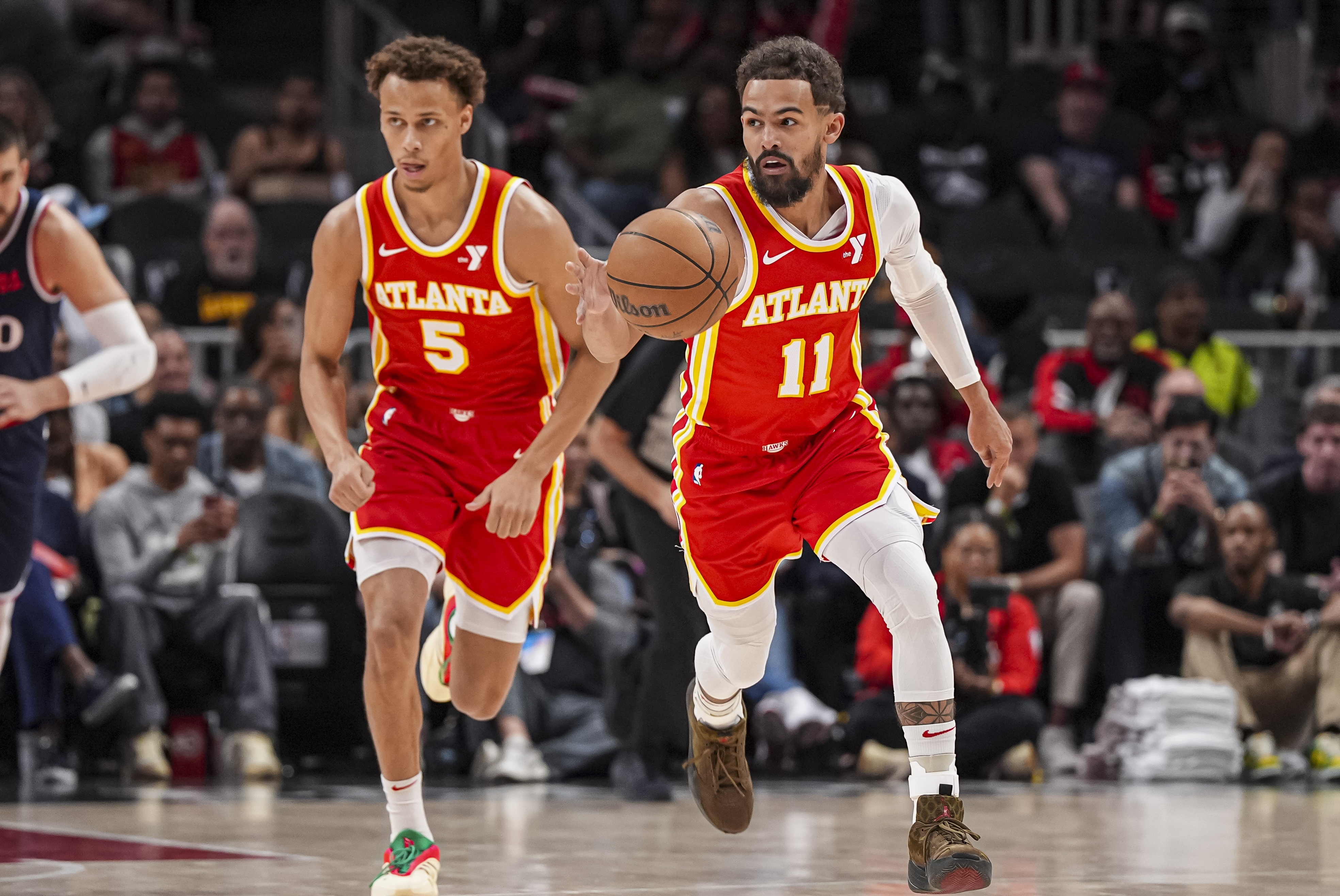  NBA歷史上最年輕的單季200+搶斷先生！特雷-楊：丹尼爾斯DPOY