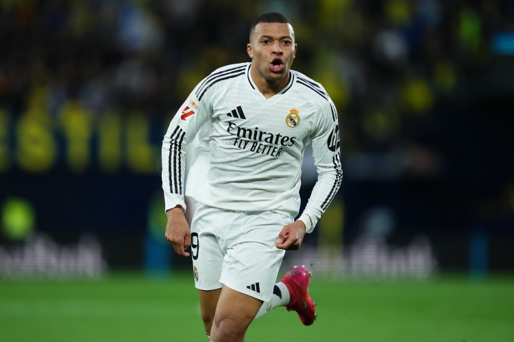  32球，姆巴佩是皇馬隊(duì)史首賽季進(jìn)球數(shù)第4多的球員