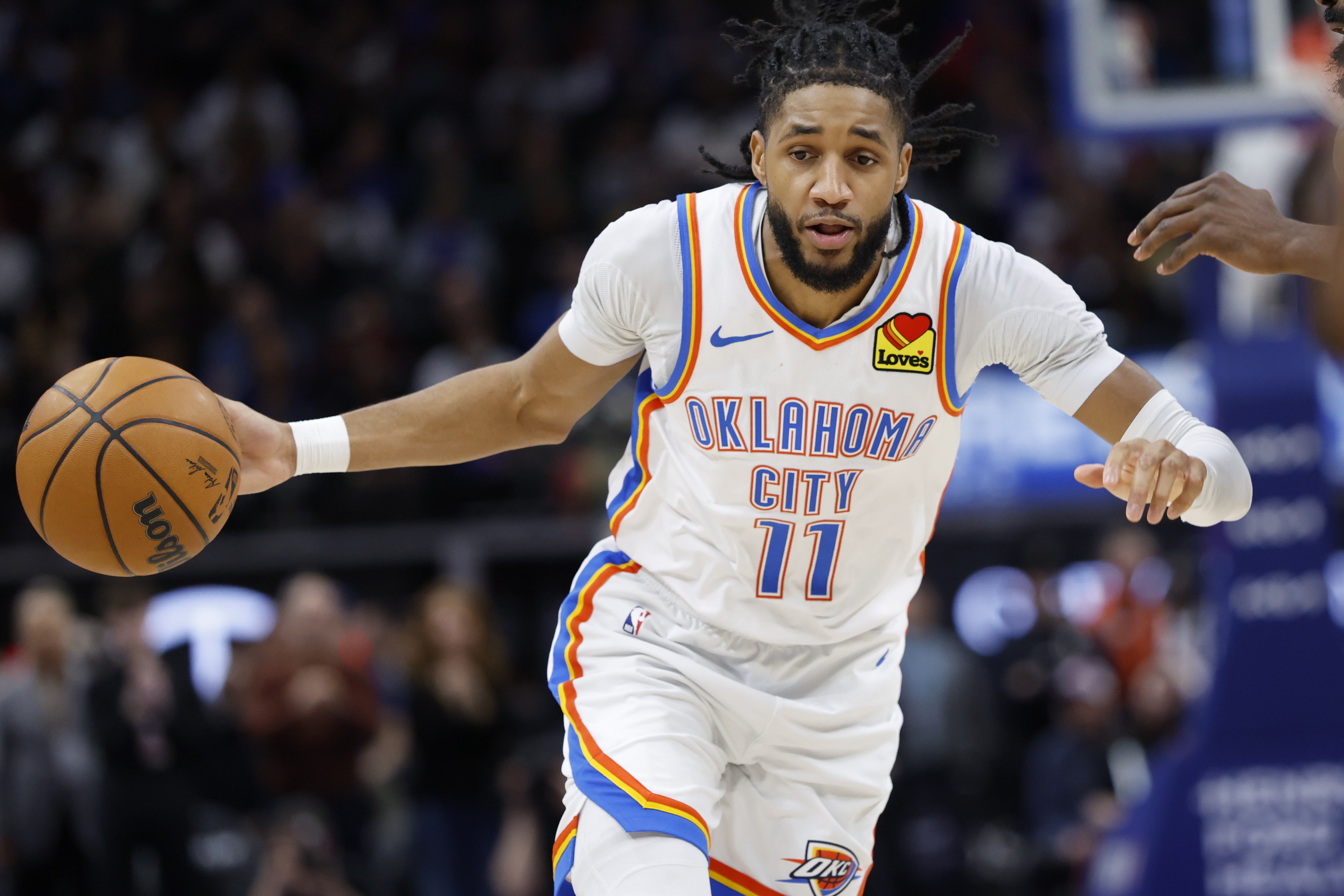  以賽亞-喬：我們有著最棒的球迷 很高興看到基迪在公牛閃耀光芒