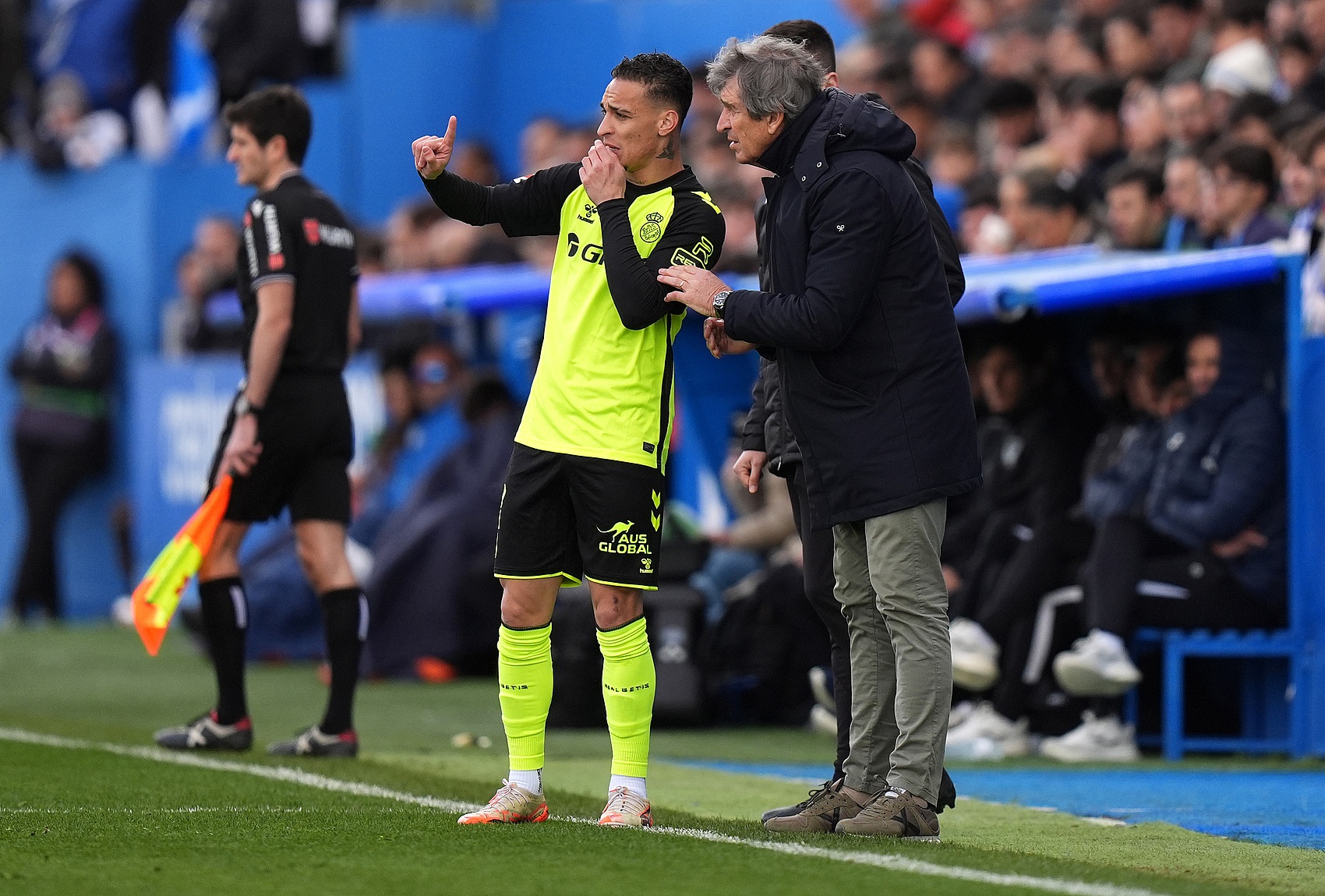  2018年9月之后，貝蒂斯首次在西甲比賽中戰(zhàn)勝塞維利亞