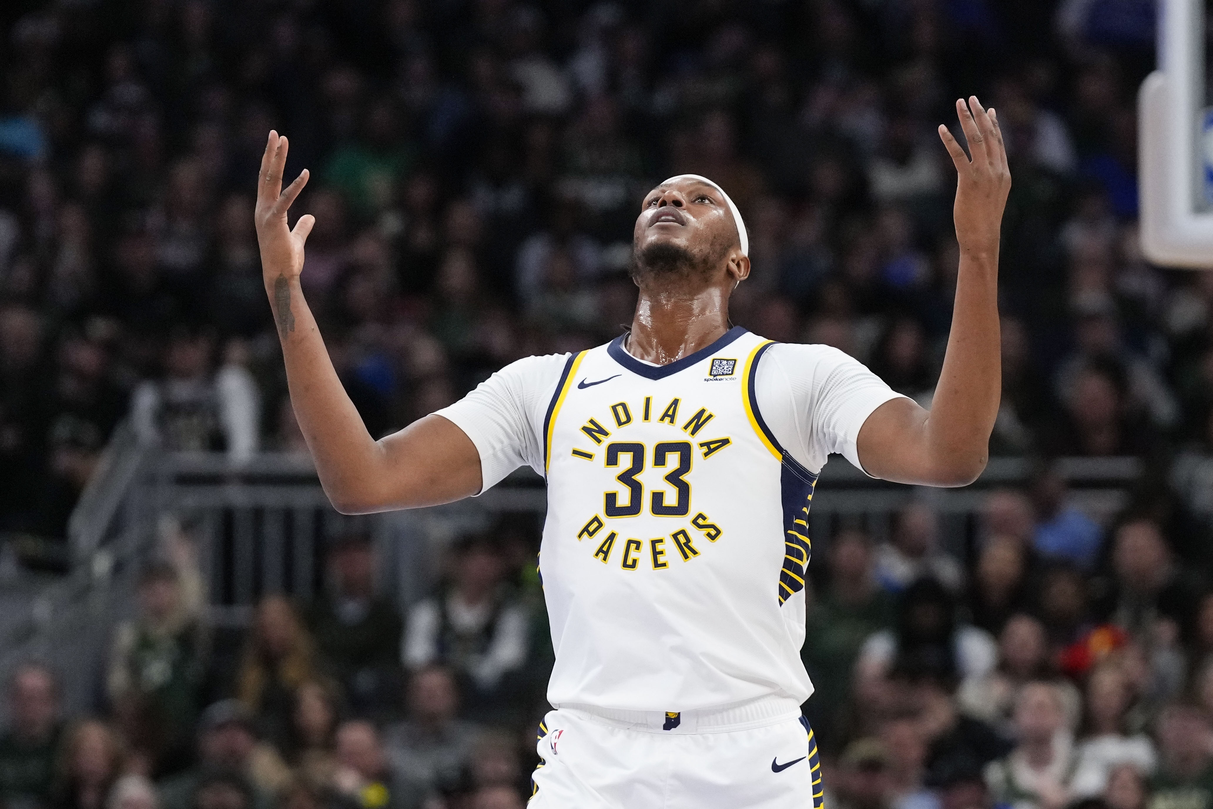  遮天血帽定勝局！特納高效攻防 全場(chǎng)11中8拿到23分10板5帽1斷