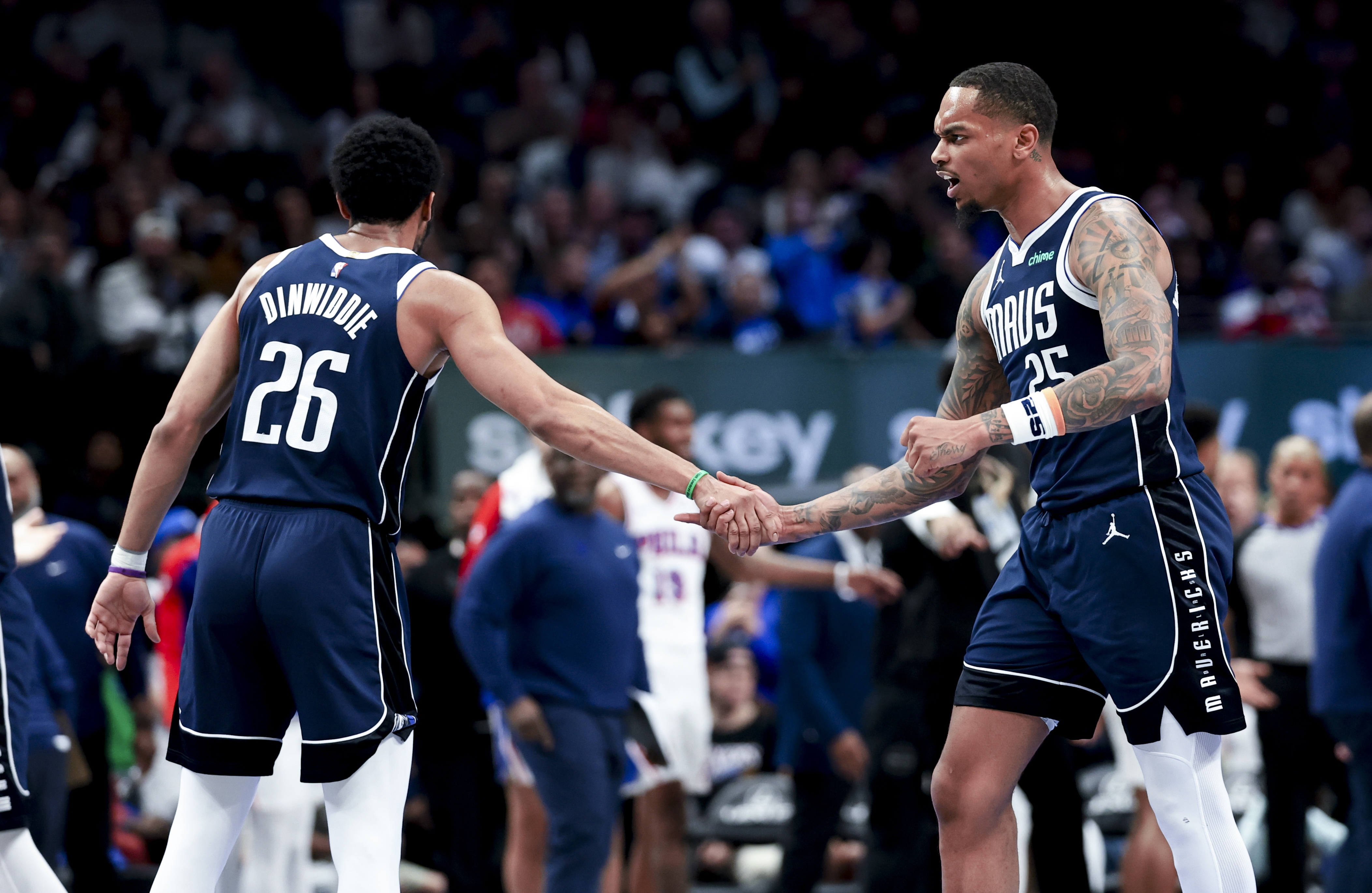  丁威迪談華盛頓：無論陣容結構如何 他都是球隊的銜接紐帶