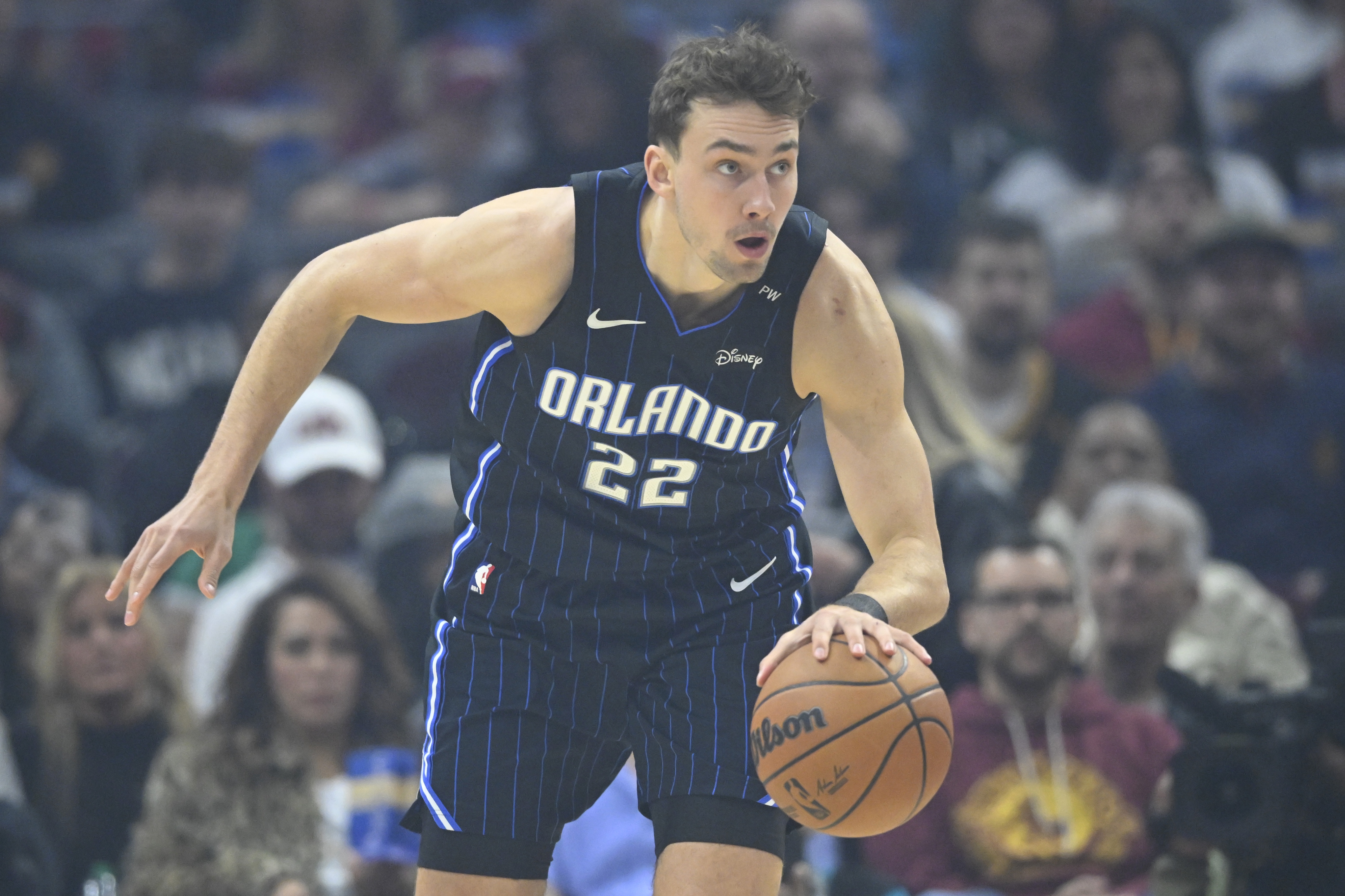  失誤有點多！小瓦格納19中8砍20分8板7助攻6失誤 輸球但正負(fù)值+18