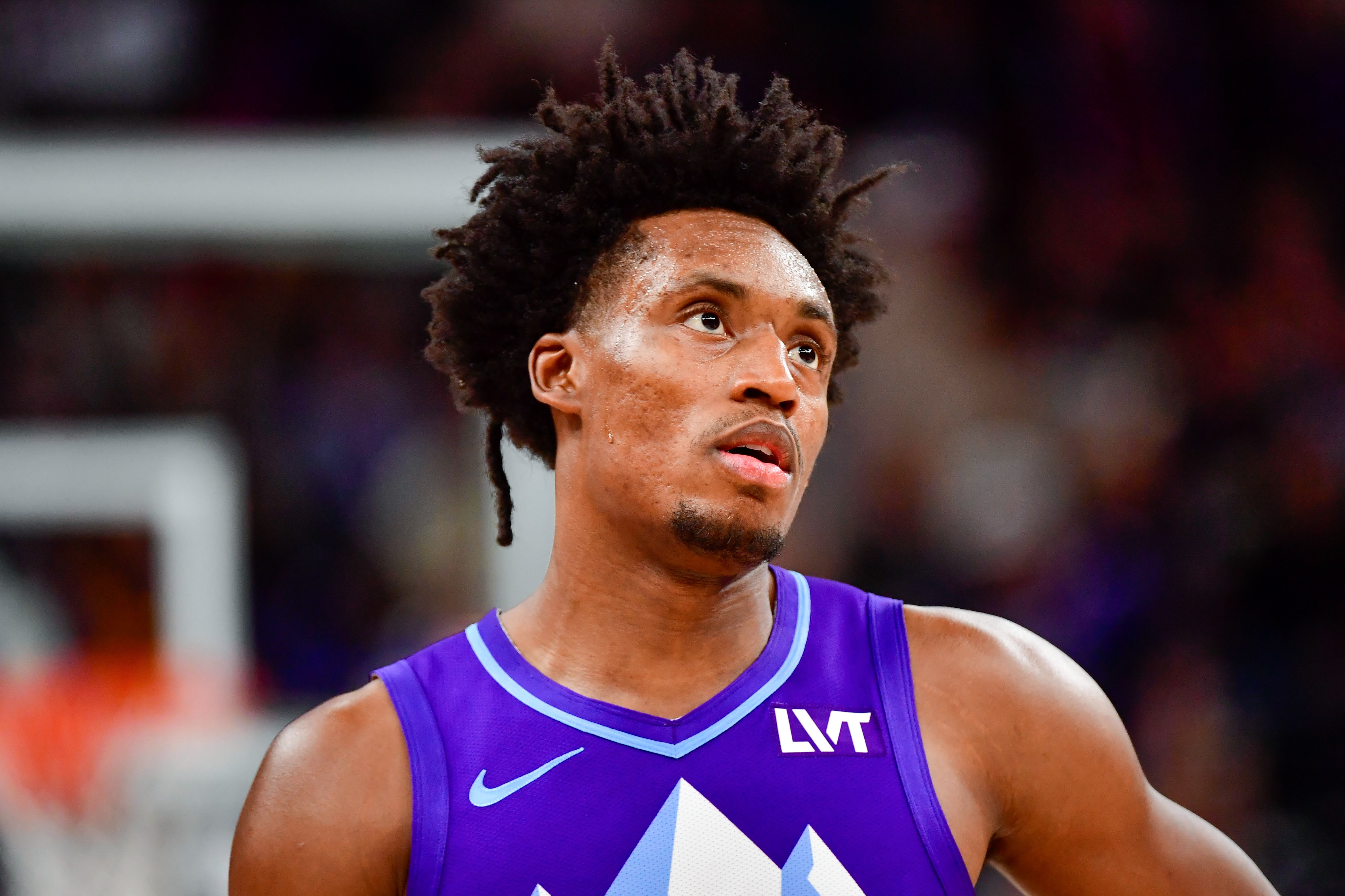  打得不錯(cuò)！塞克斯頓半場(chǎng)9投7中貢獻(xiàn)16分1板1助 得分全隊(duì)最高