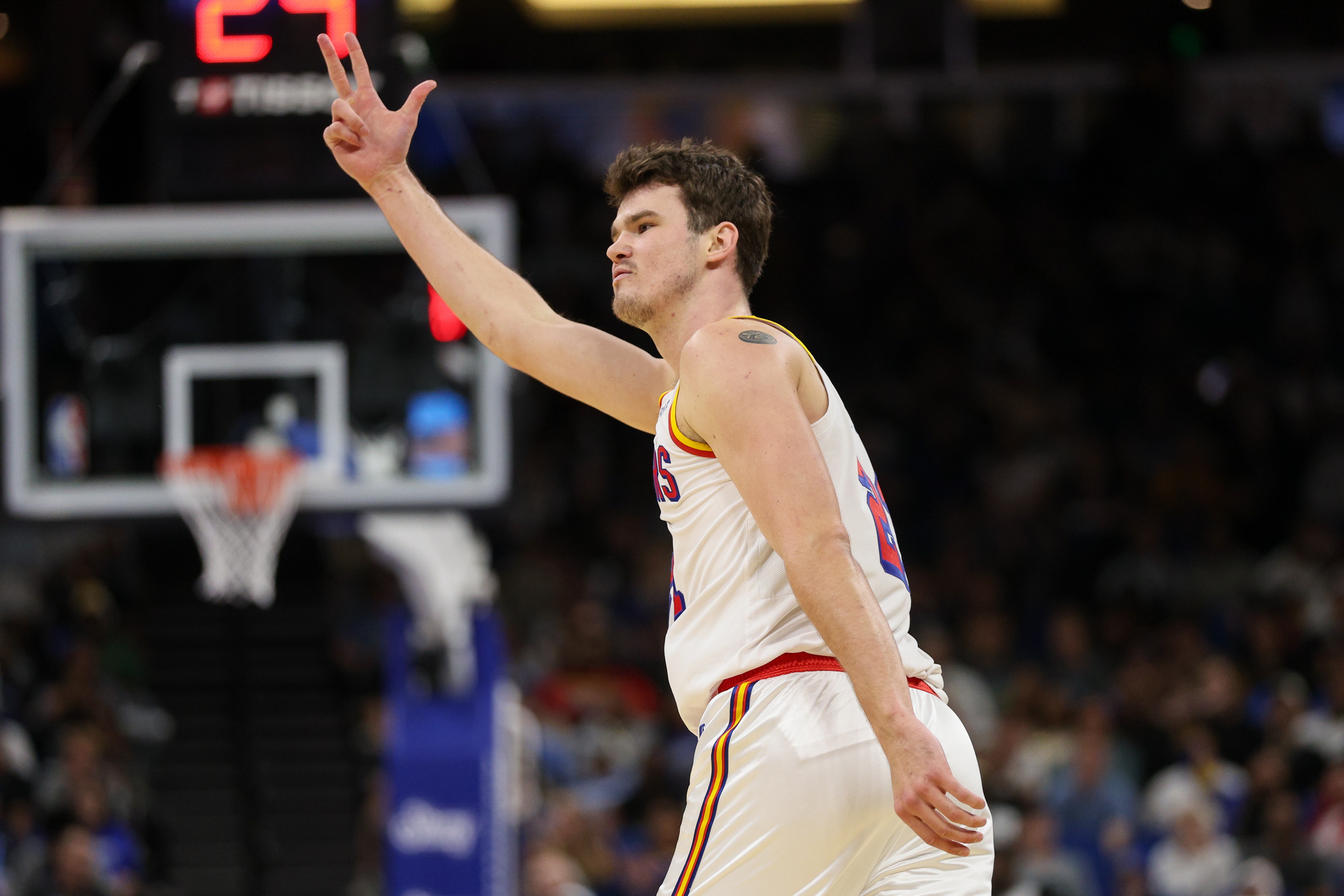  兇猛高炮臺！波斯特三分9中4 貢獻14分4板3助&正負值+9