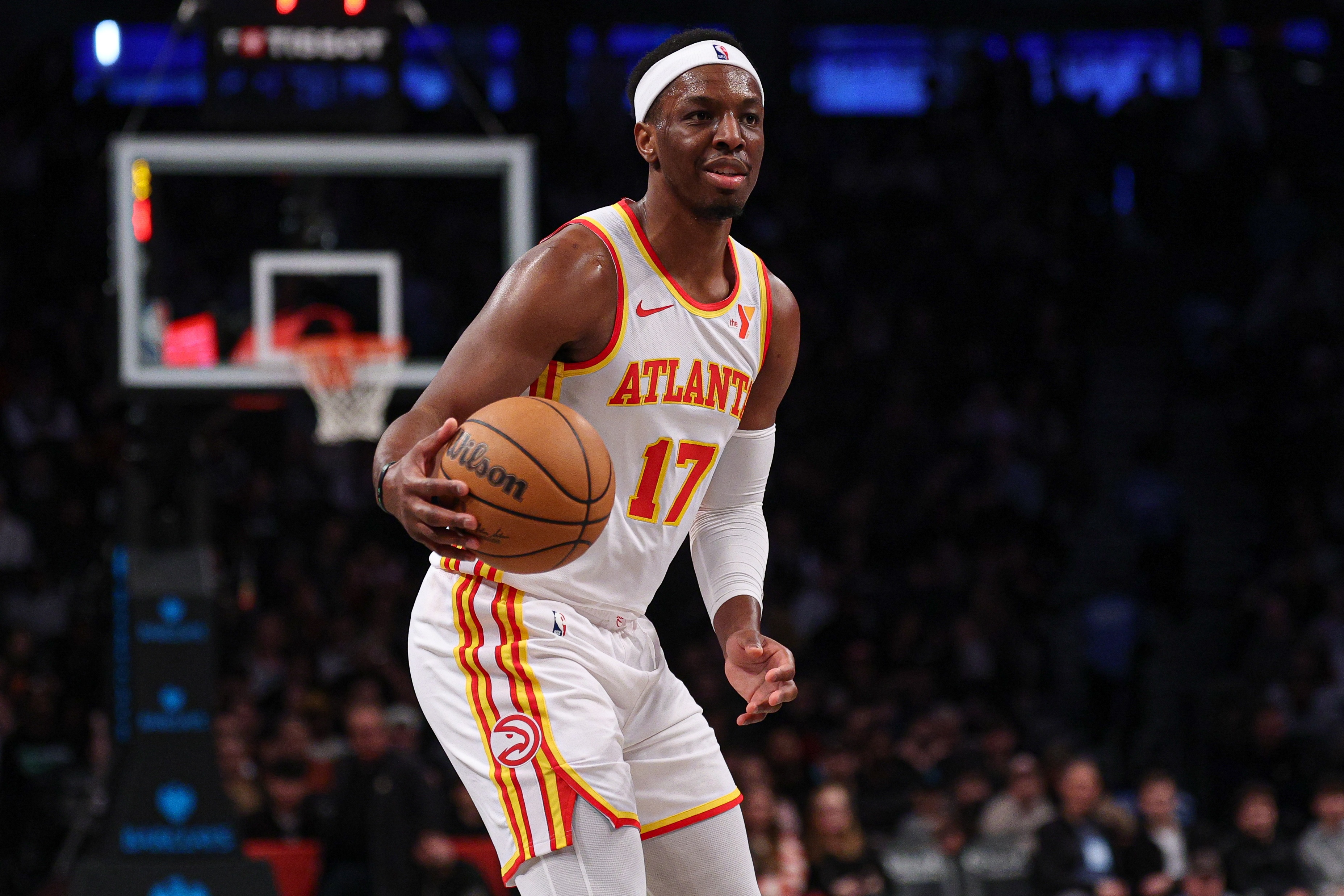  內線一頓強吃！奧孔武16中10得22分12板6助2帽 還投進2記三分