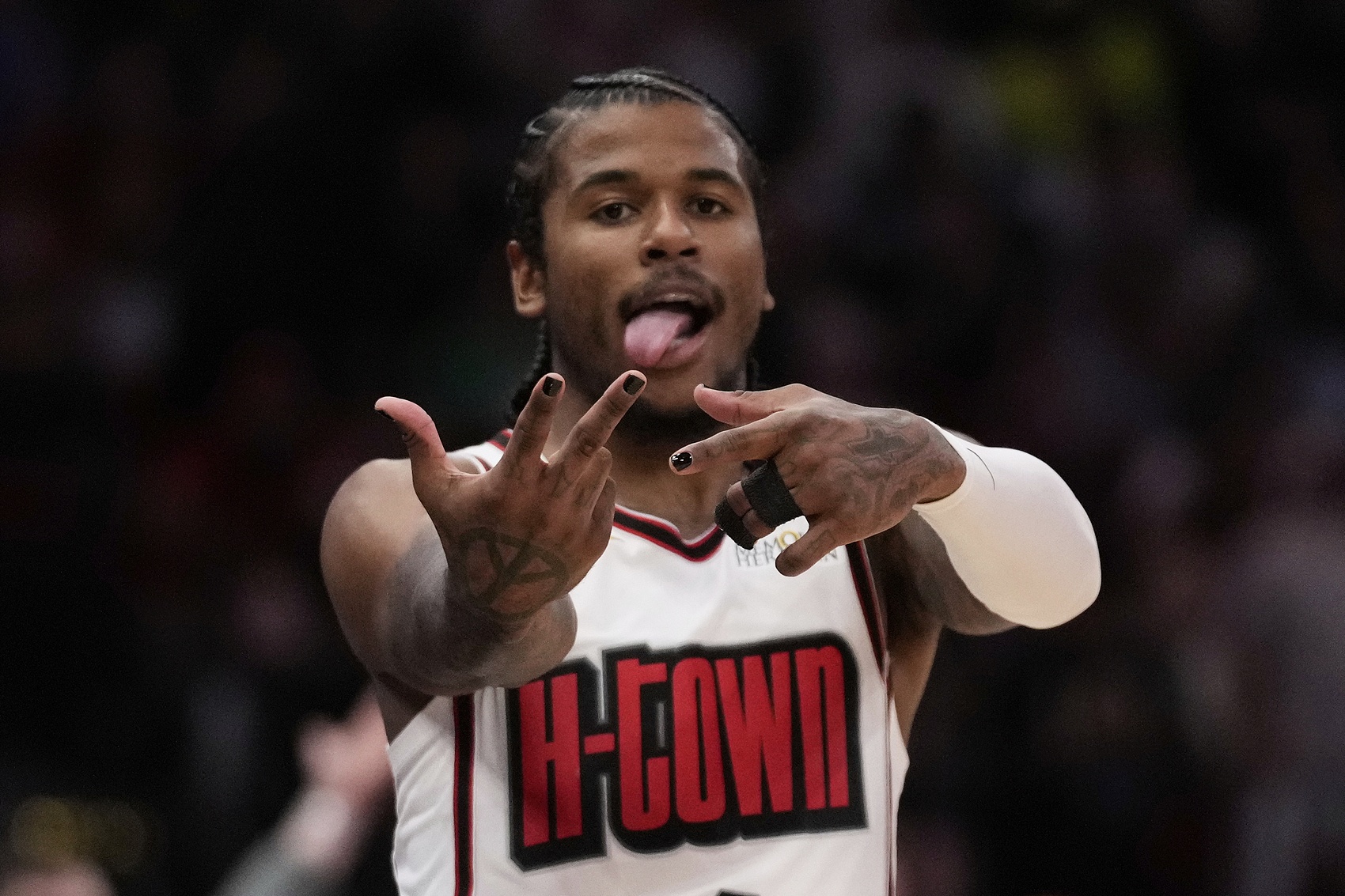  贏球風(fēng)向標(biāo)！杰倫-格林本賽季砍下30+的比賽火箭12勝1負(fù)