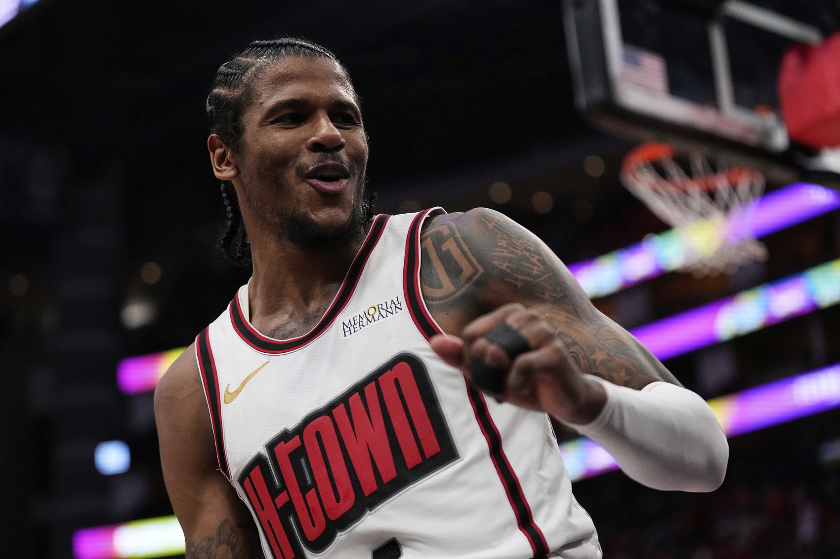  杰倫-格林達(dá)成50場得分30+ 超越埃爾文-海耶斯 火箭隊史最年輕