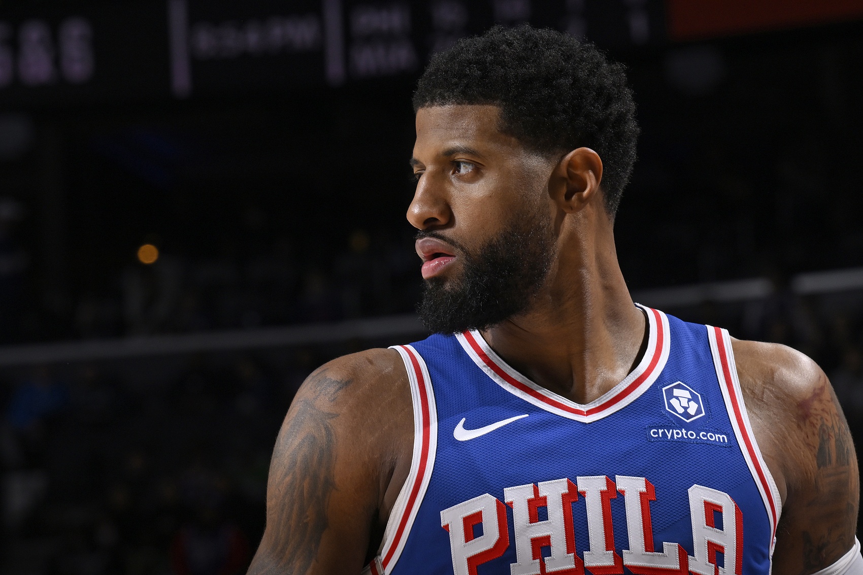  路威：給喬治在76人的首個賽季打F 因為賽季初預期是奪冠