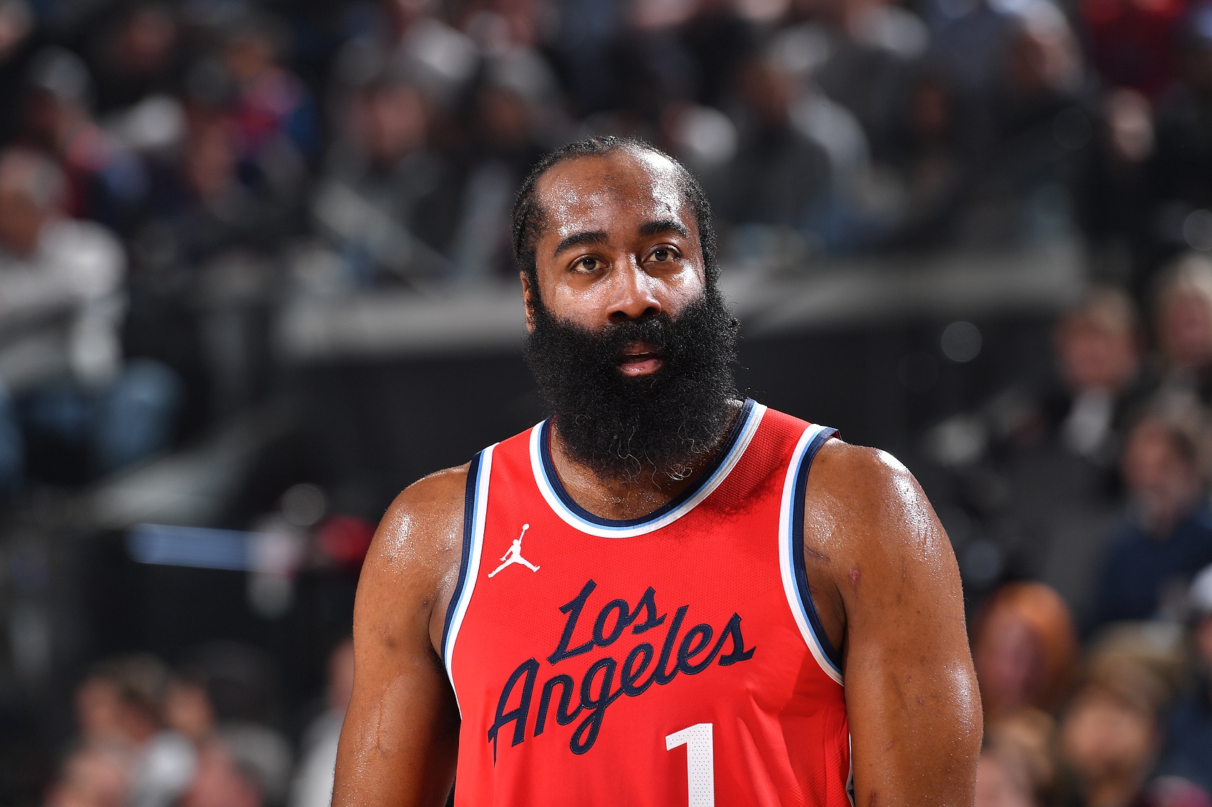  哈登本季罰中數(shù)多于投籃命中數(shù)&聯(lián)盟第3 前二人為巴特勒和恩比德