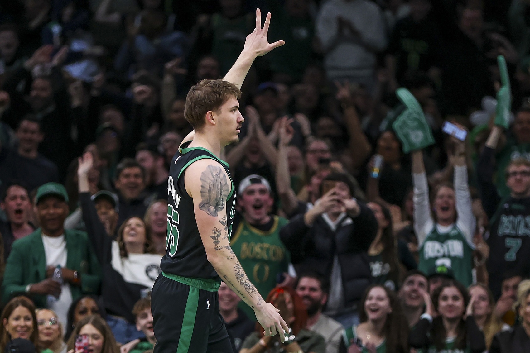  謝爾曼表現(xiàn)出色！扎威：之前不知道他是誰 但現(xiàn)在我肯定記住他了