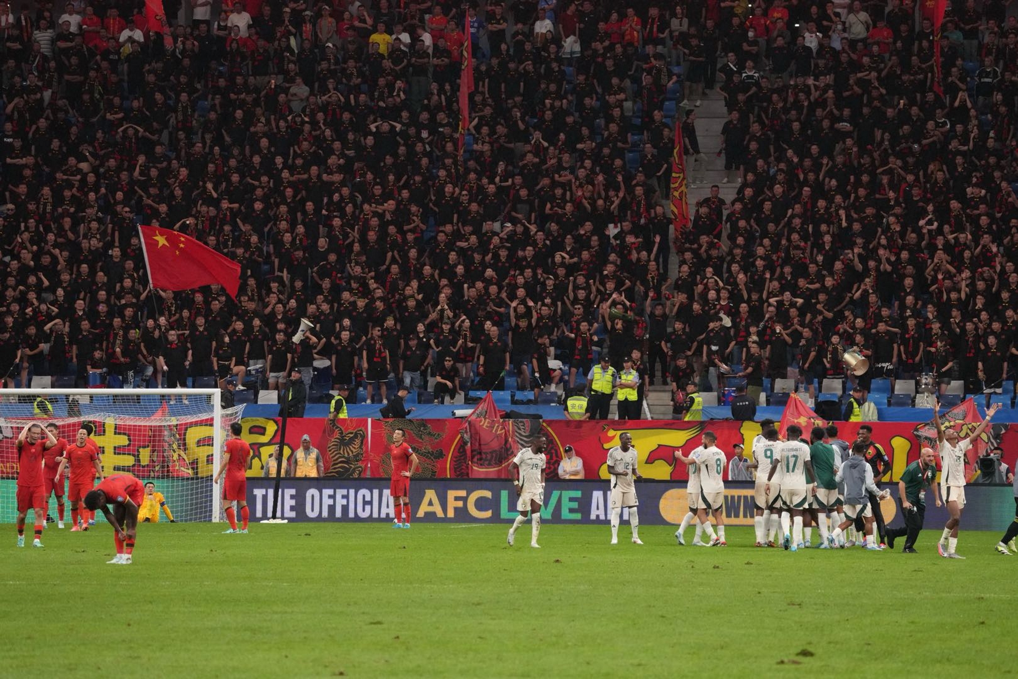  對手也在算分！沙特媒：戰(zhàn)國足目標(biāo)唯有3分，若取勝有望升至第2