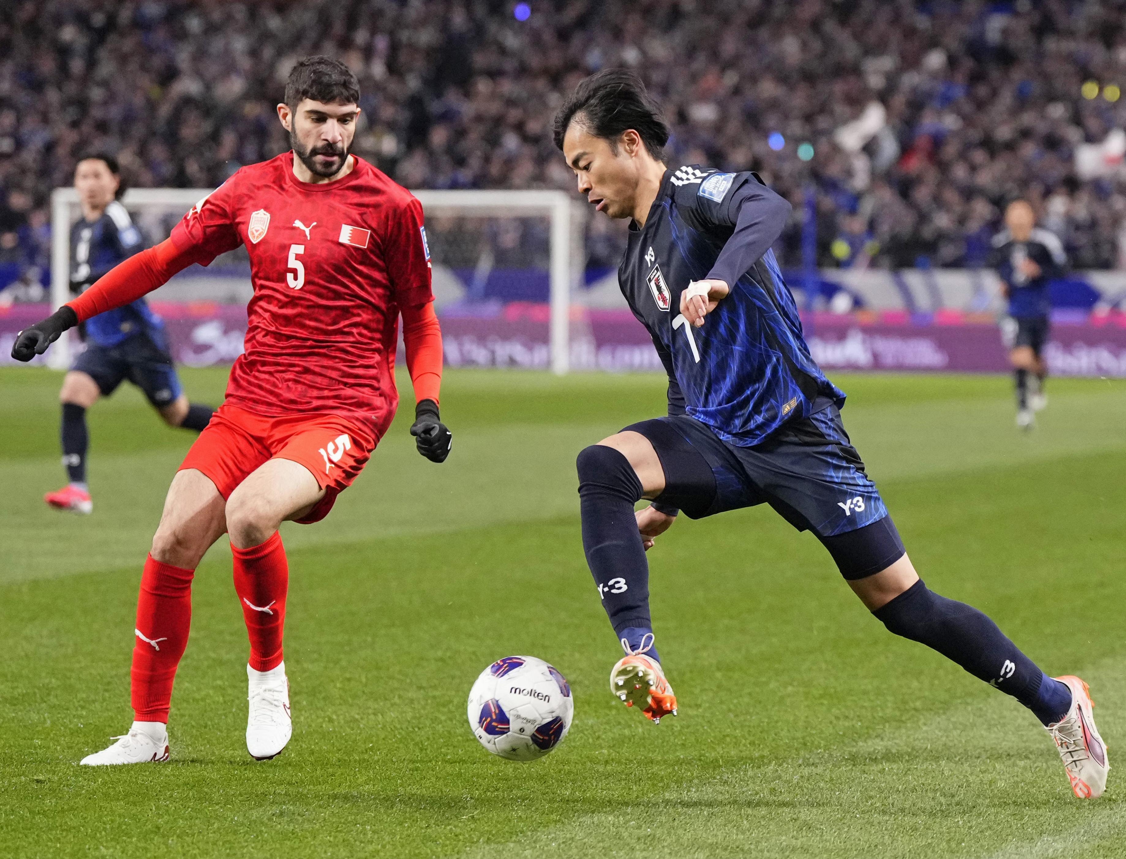  三笘薰：希望熱身賽多和世界強隊交手 主場必須要擊敗沙特